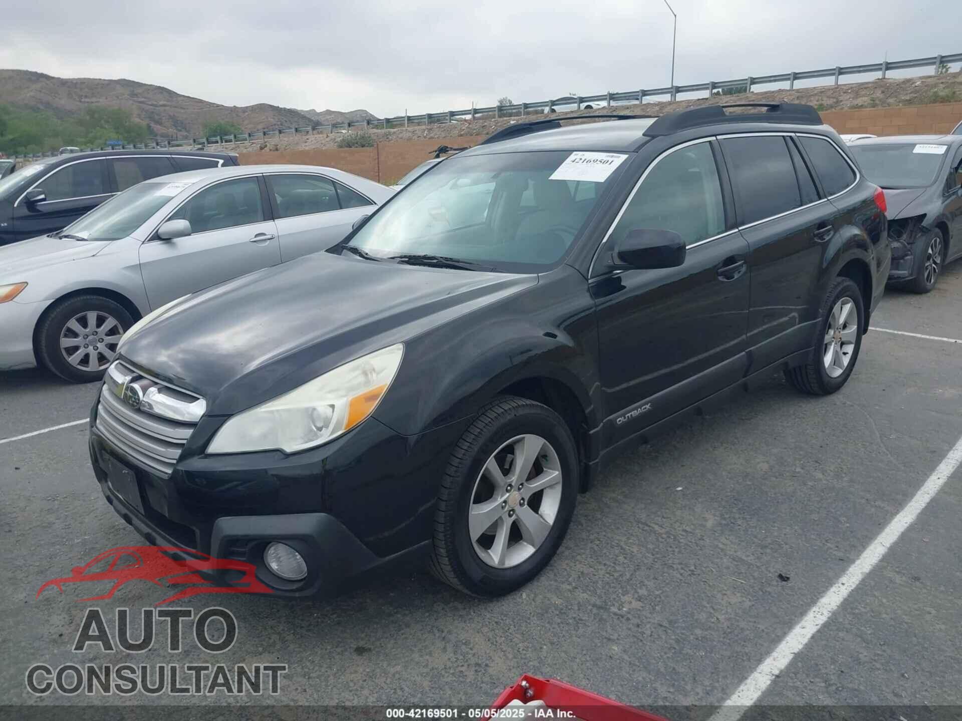 SUBARU OUTBACK 2014 - 4S4BRBCCXE1258636