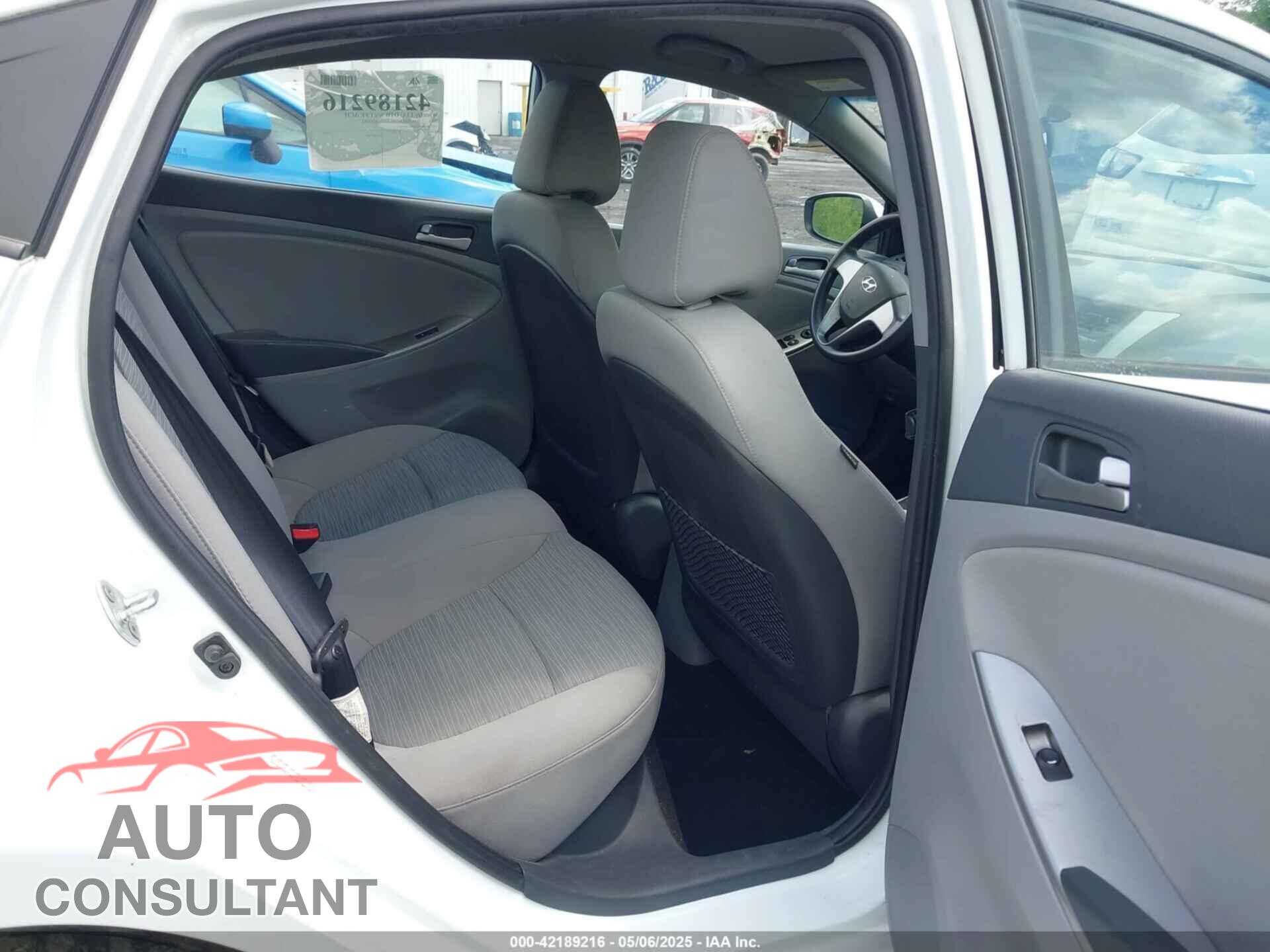 HYUNDAI ACCENT 2016 - KMHCT4AE0GU003176