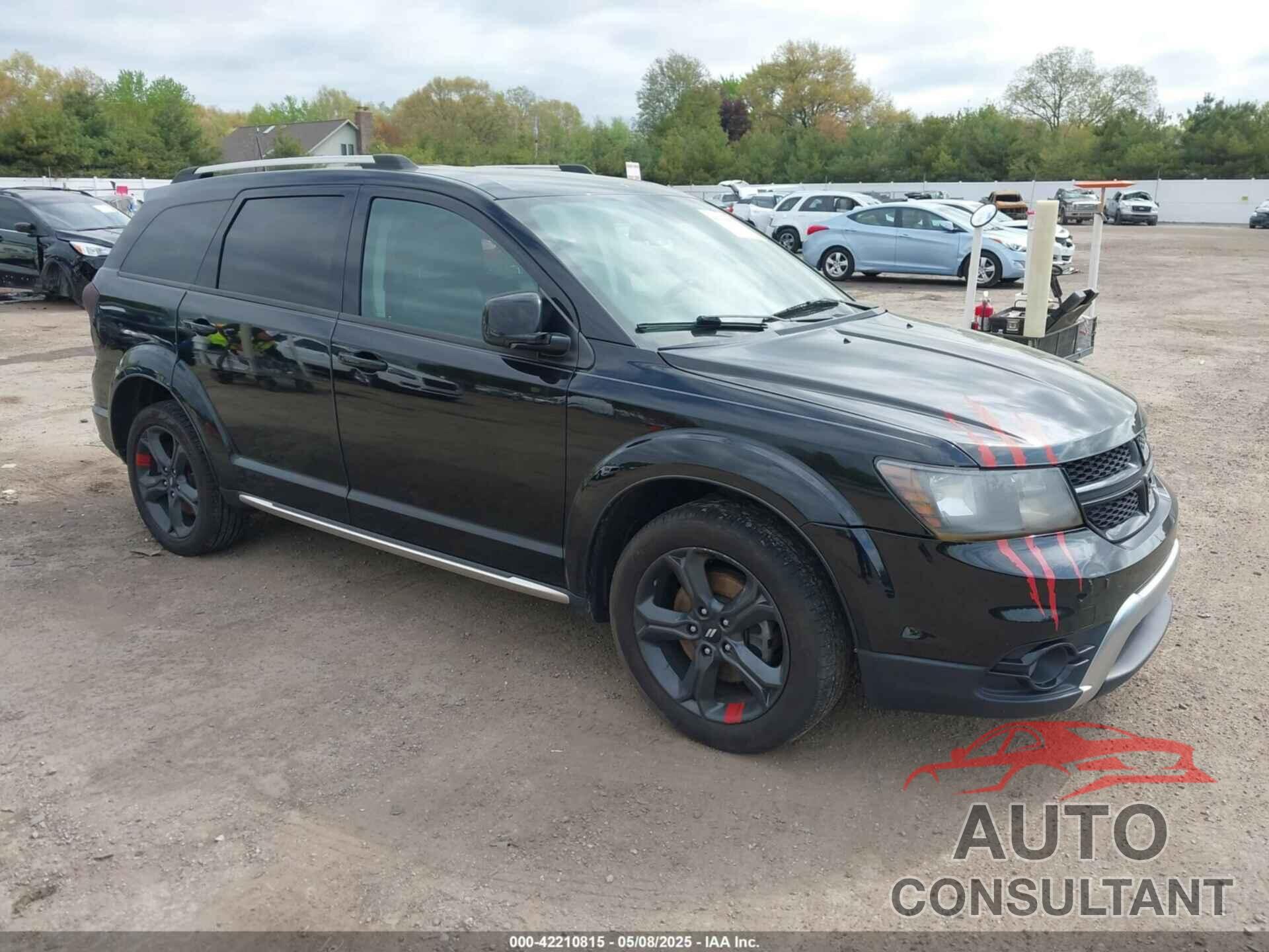 DODGE JOURNEY 2018 - 3C4PDDGG0JT449759
