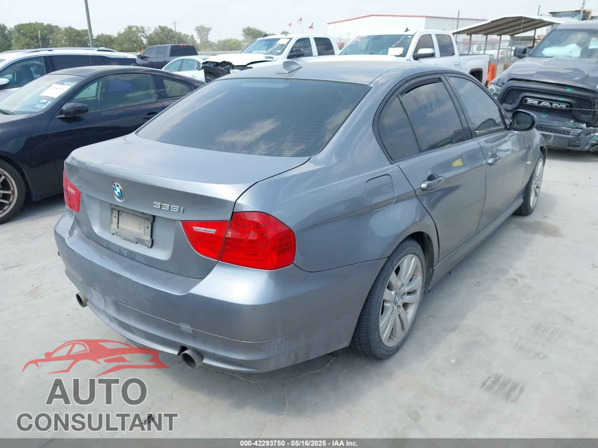 BMW 335I 2011 - WBAPL5C59BA919967