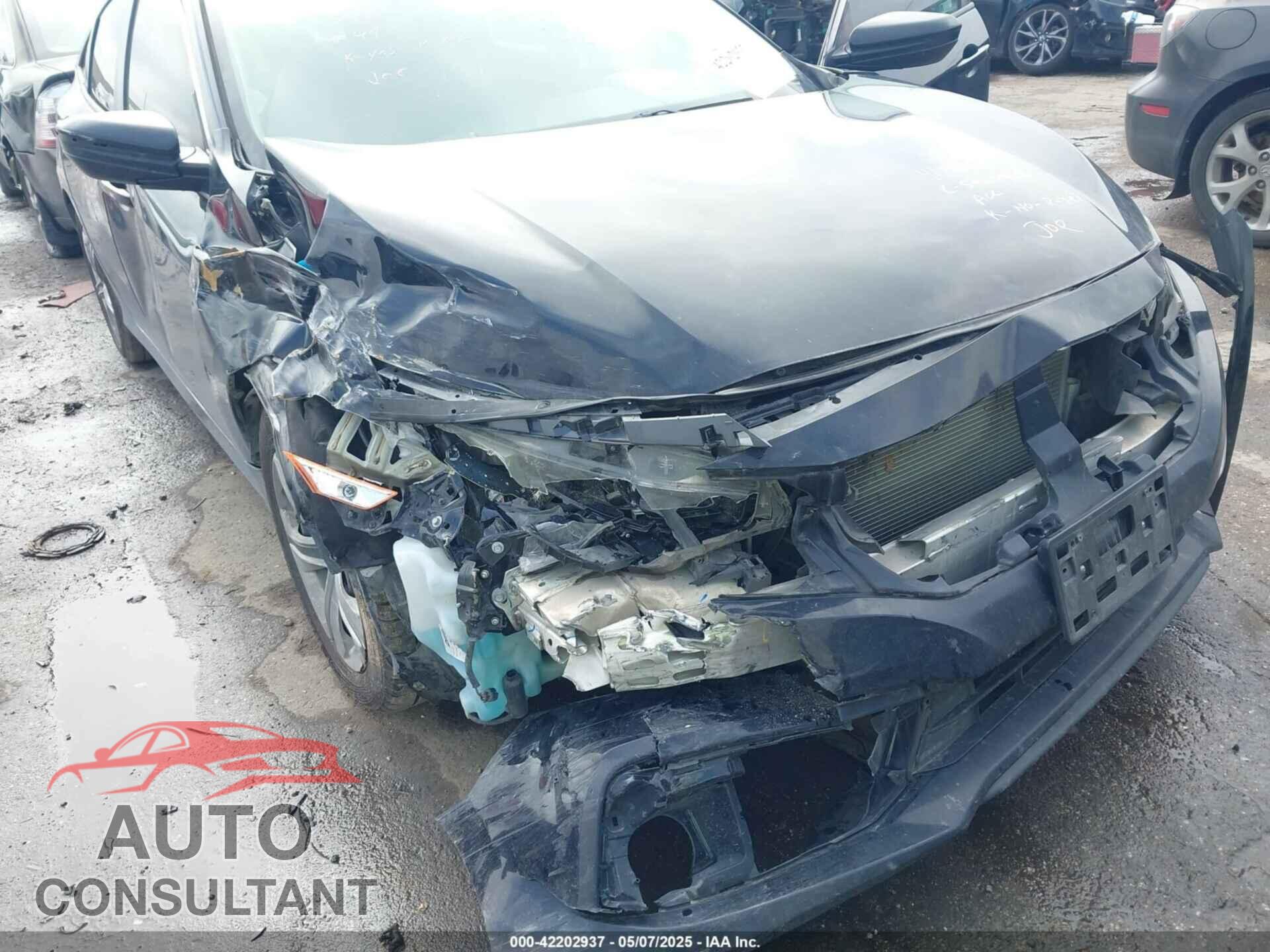 HONDA CIVIC 2019 - 19XFC2F62KE034797