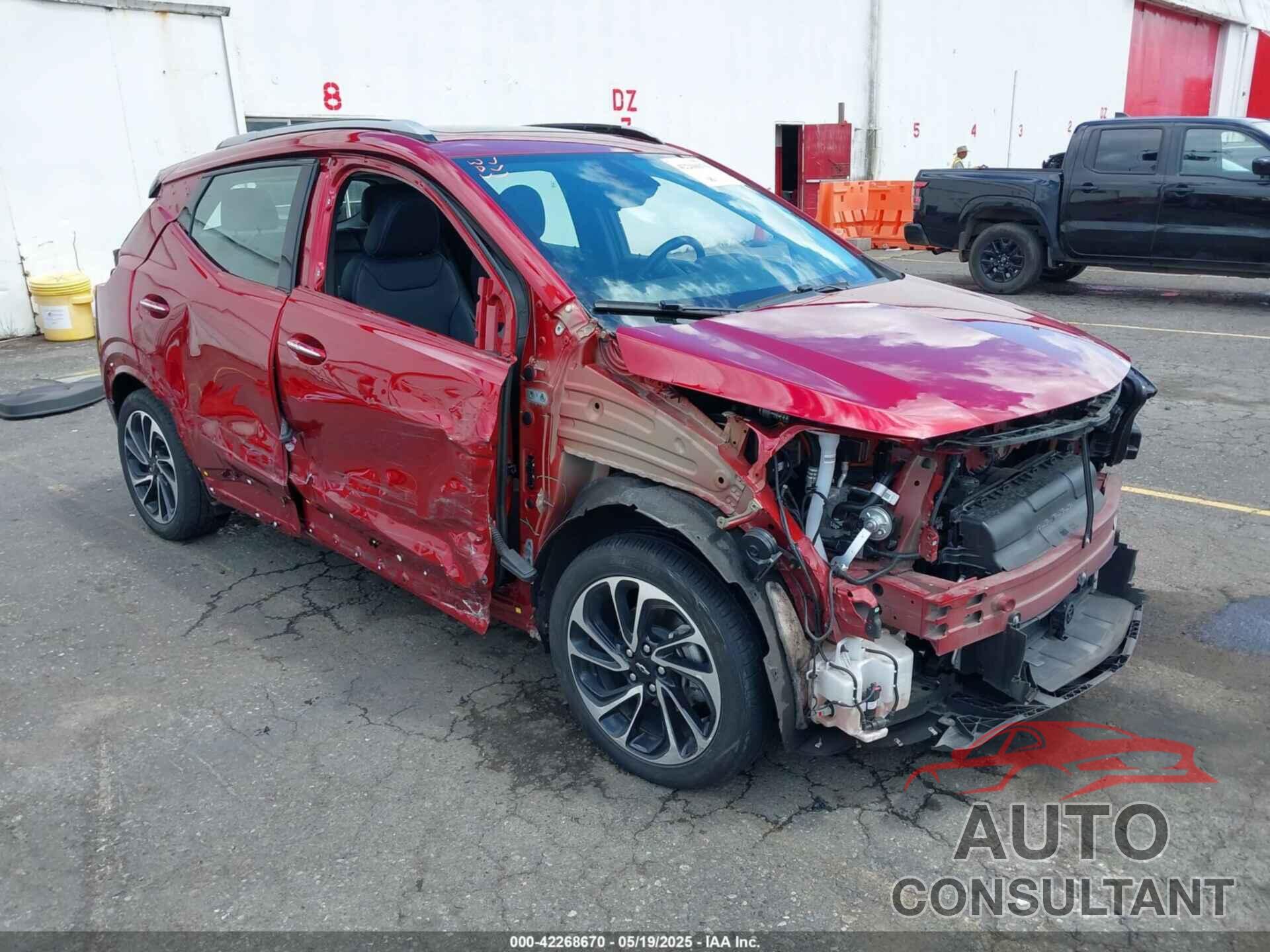 CHEVROLET BOLT EUV 2022 - 1G1FZ6S07N4108592