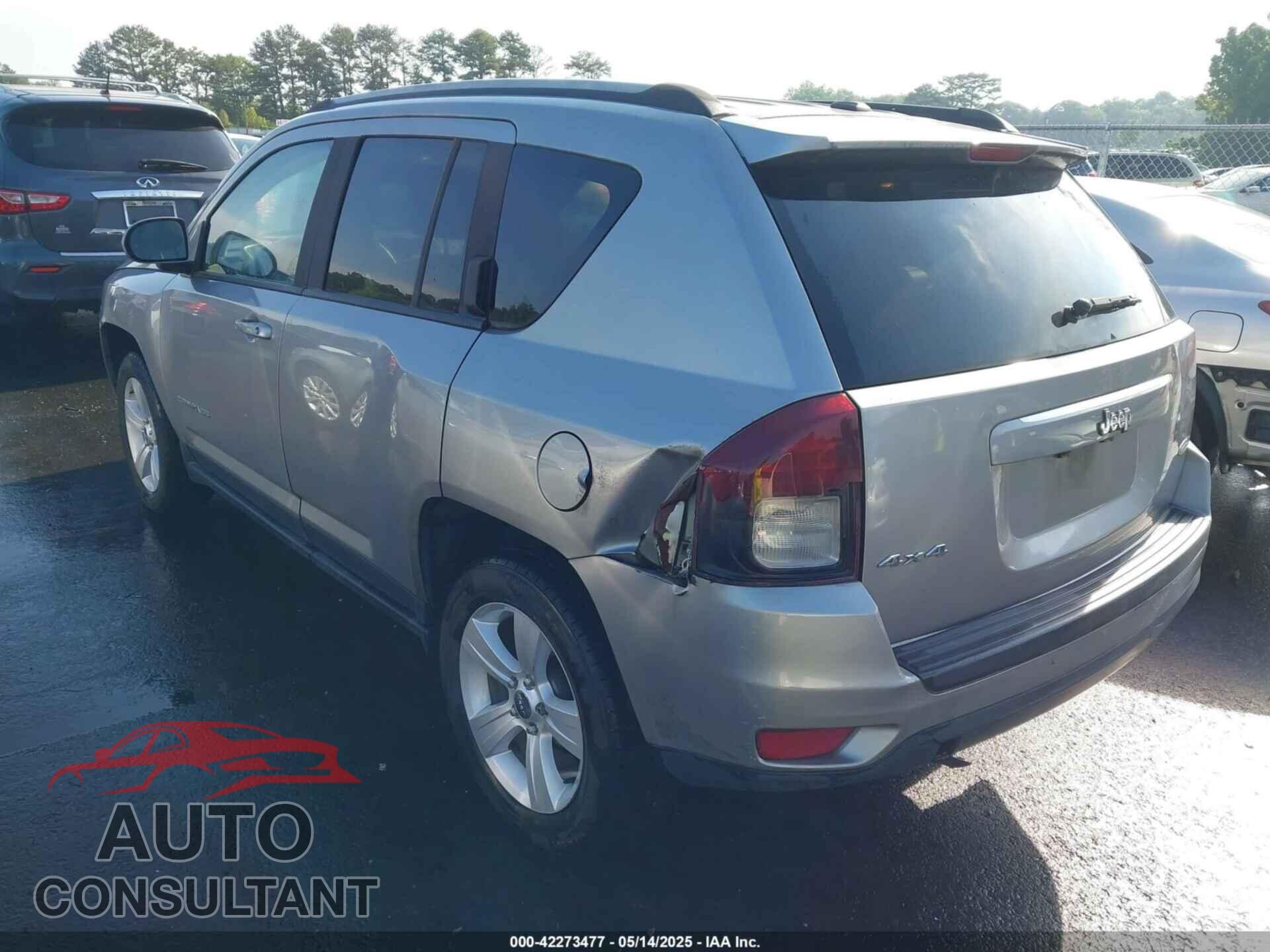 JEEP COMPASS 2016 - 1C4NJDEB6GD718725