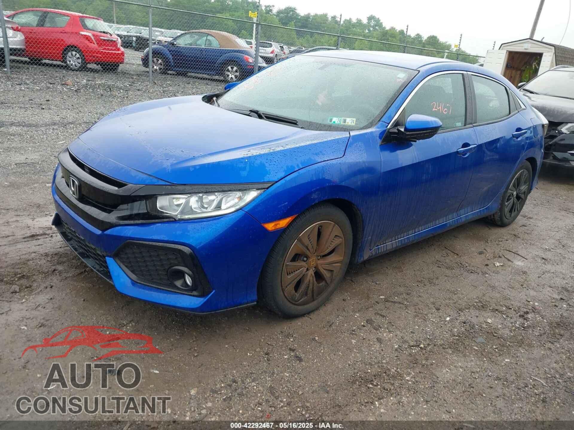 HONDA CIVIC 2018 - SHHFK7H59JU425456