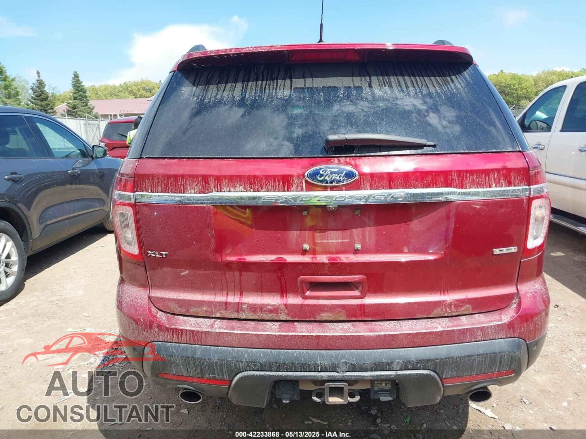 FORD EXPLORER 2013 - 1FM5K8D87DGB15914