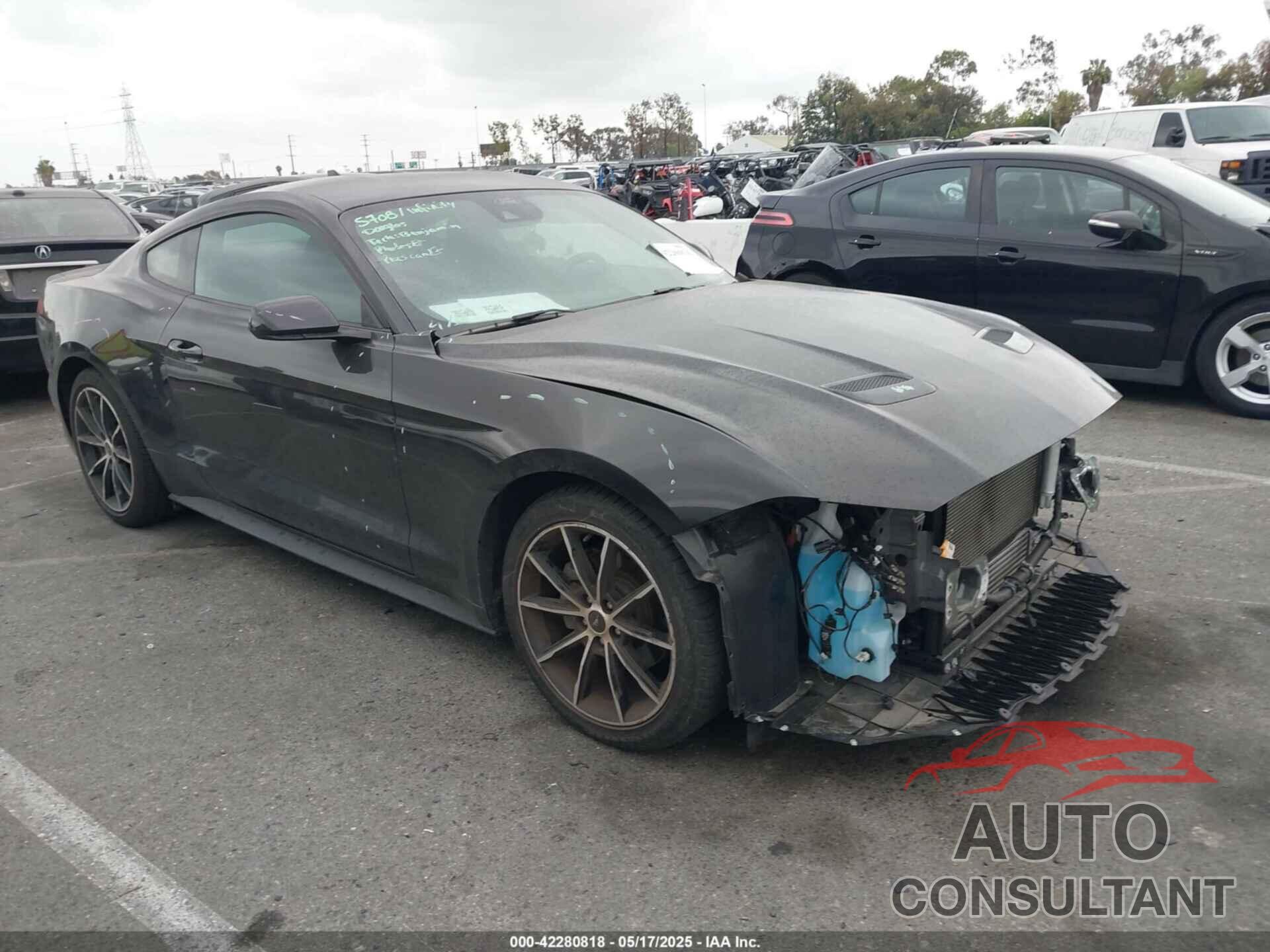 FORD MUSTANG 2022 - 1FA6P8TH2N5135583