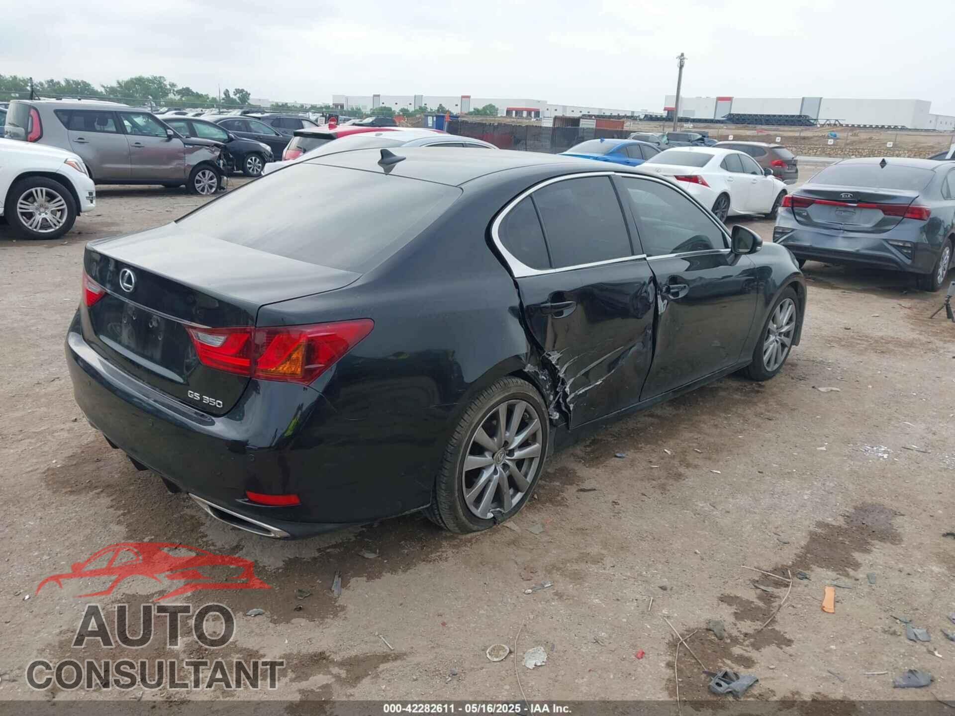 LEXUS GS 350 2013 - JTHBE1BL4D5008231