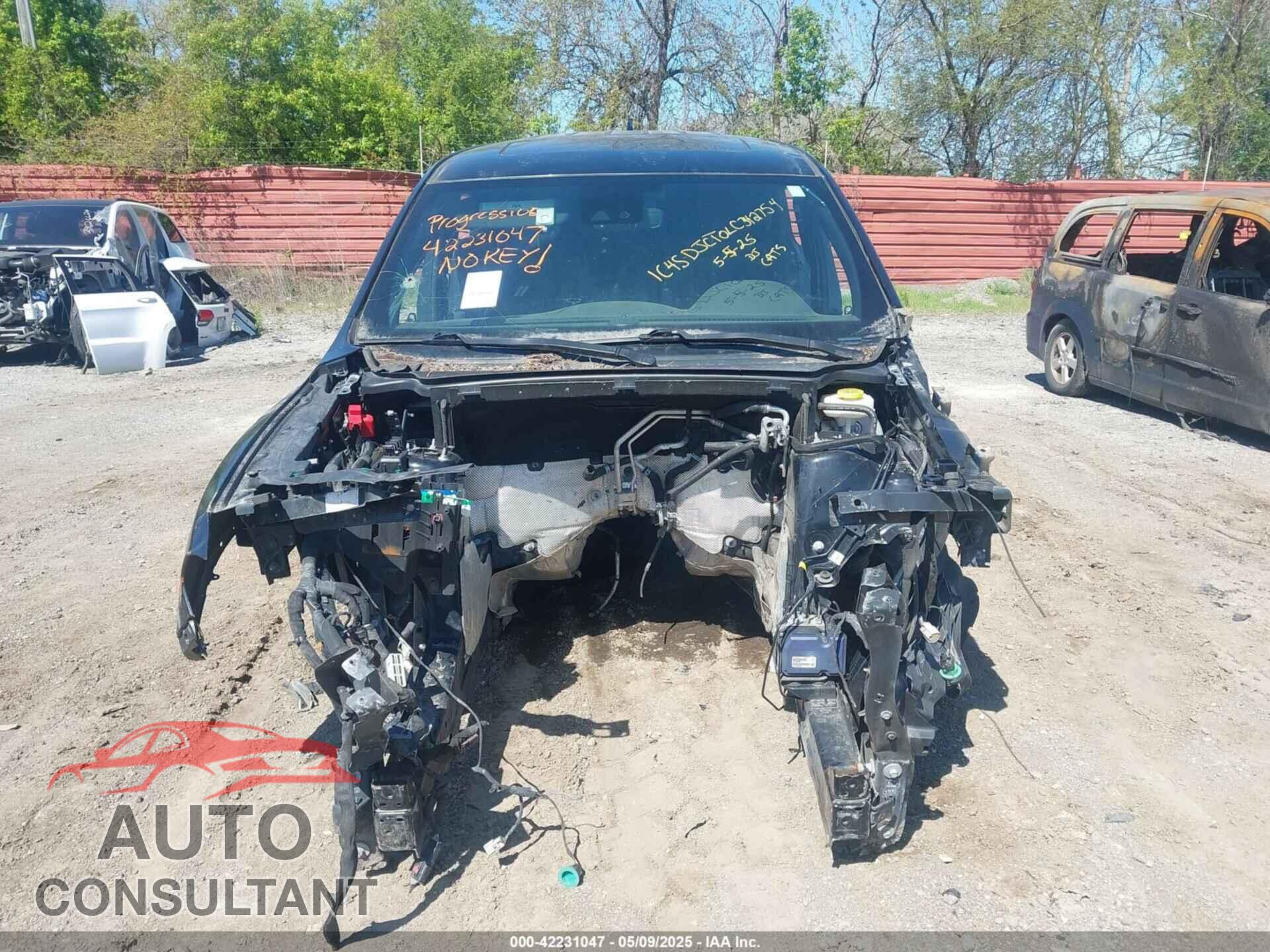 DODGE DURANGO 2020 - 1C4SDJCT0LC342754