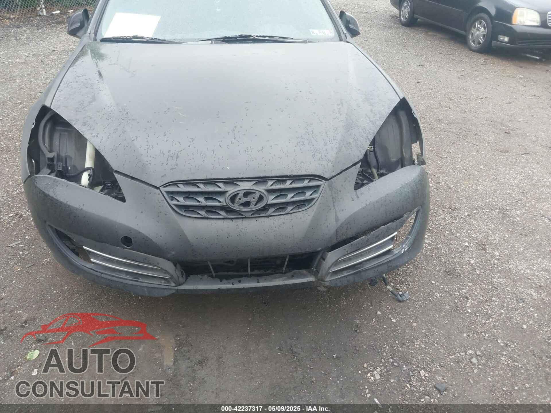 HYUNDAI GENESIS 2010 - KMHHT6KD7AU028056