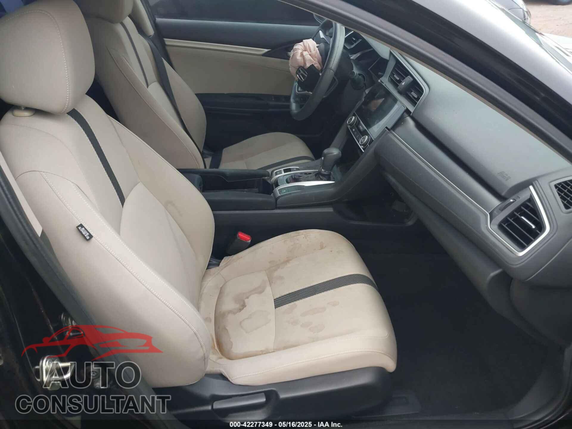 HONDA CIVIC 2017 - 2HGFC2F74HH522513