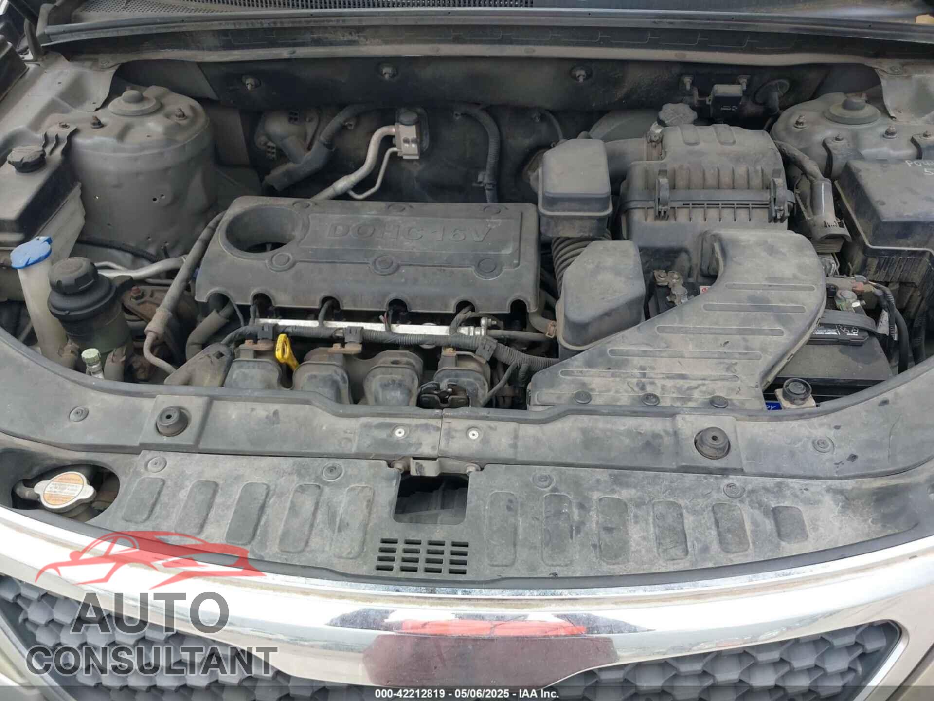 KIA SORENTO 2013 - 5XYKT3A12DG310174