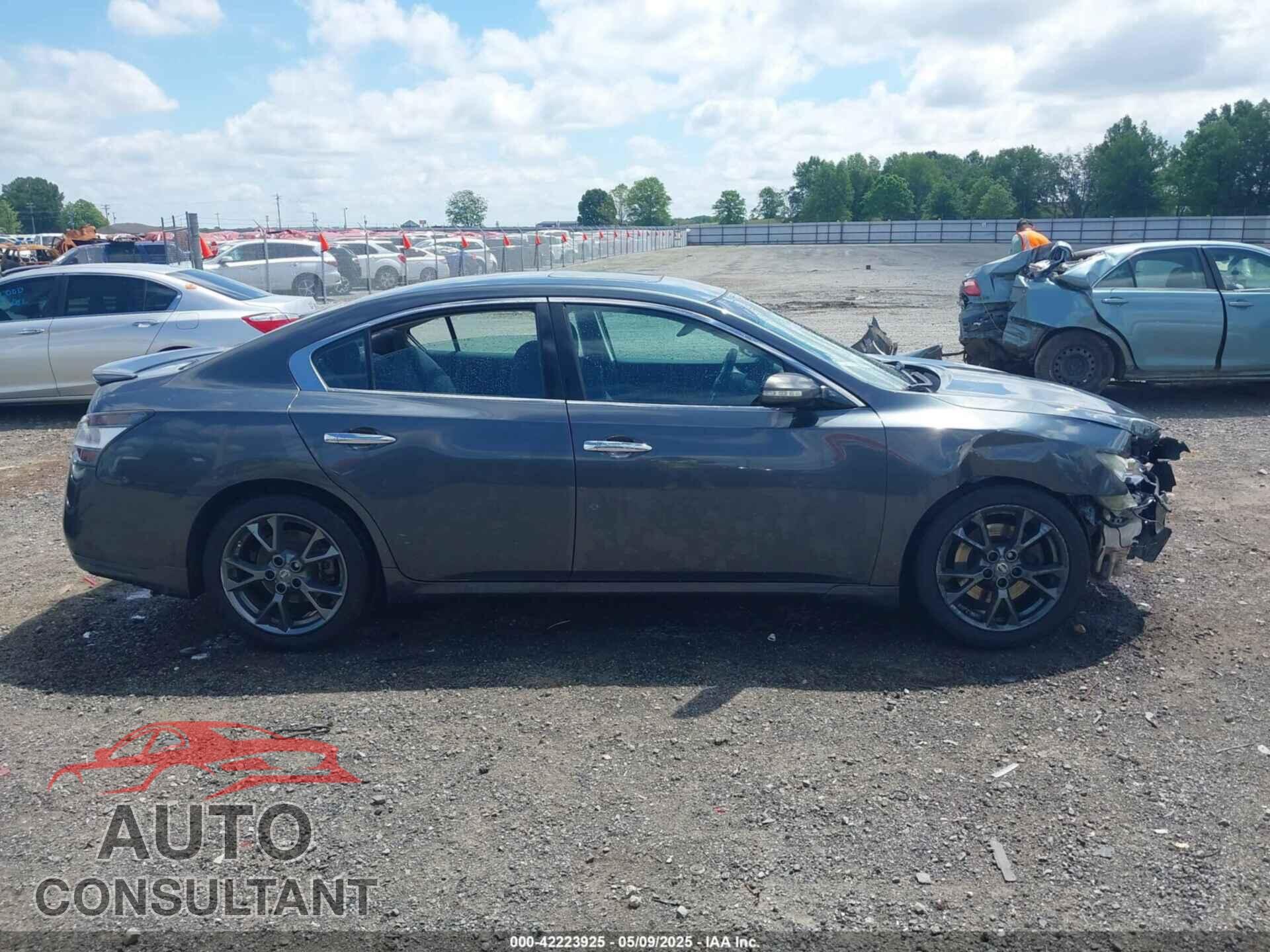 NISSAN MAXIMA 2012 - 1N4AA5AP0CC868910