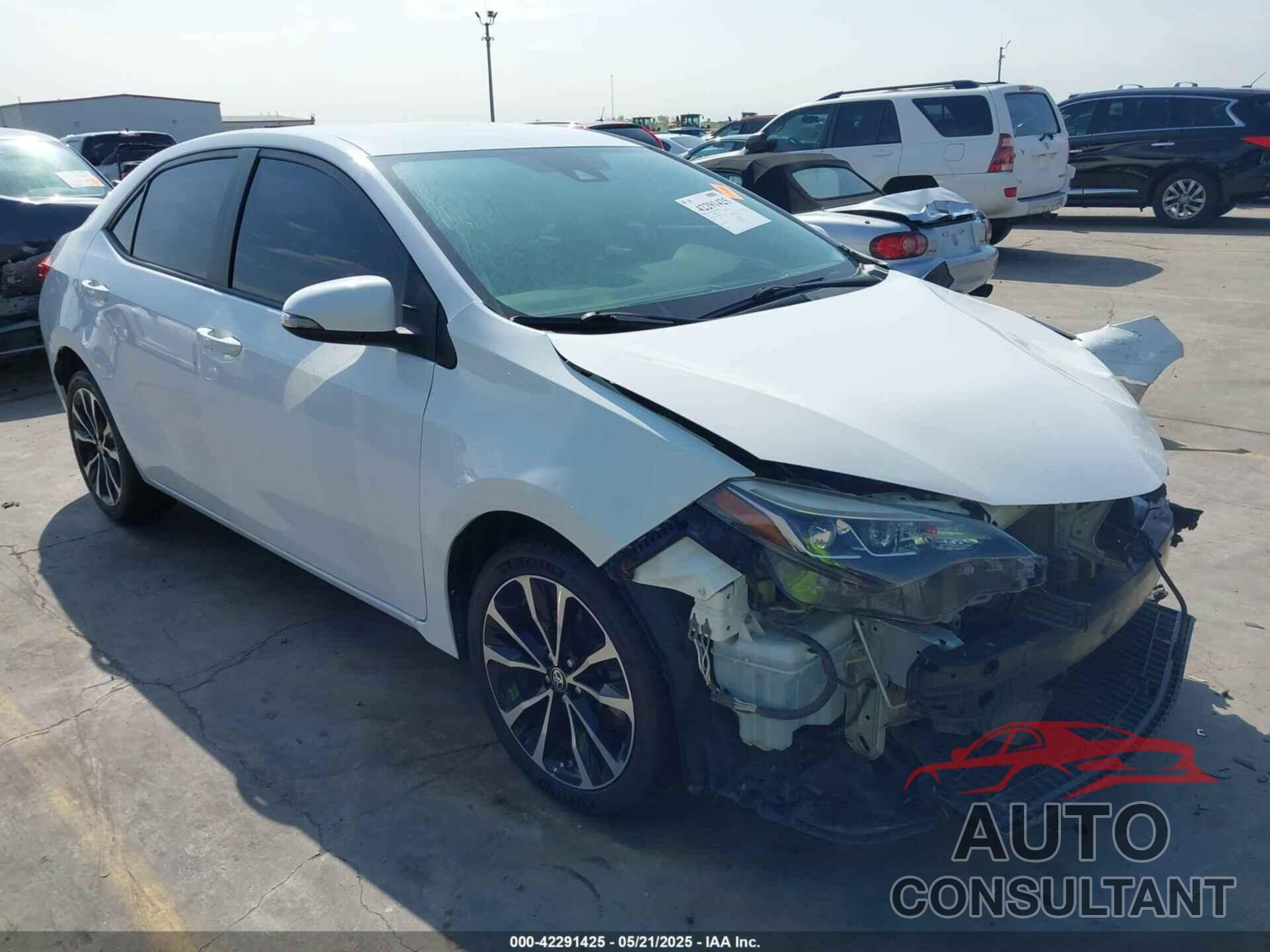 TOYOTA COROLLA 2019 - 5YFBURHEXKP885270