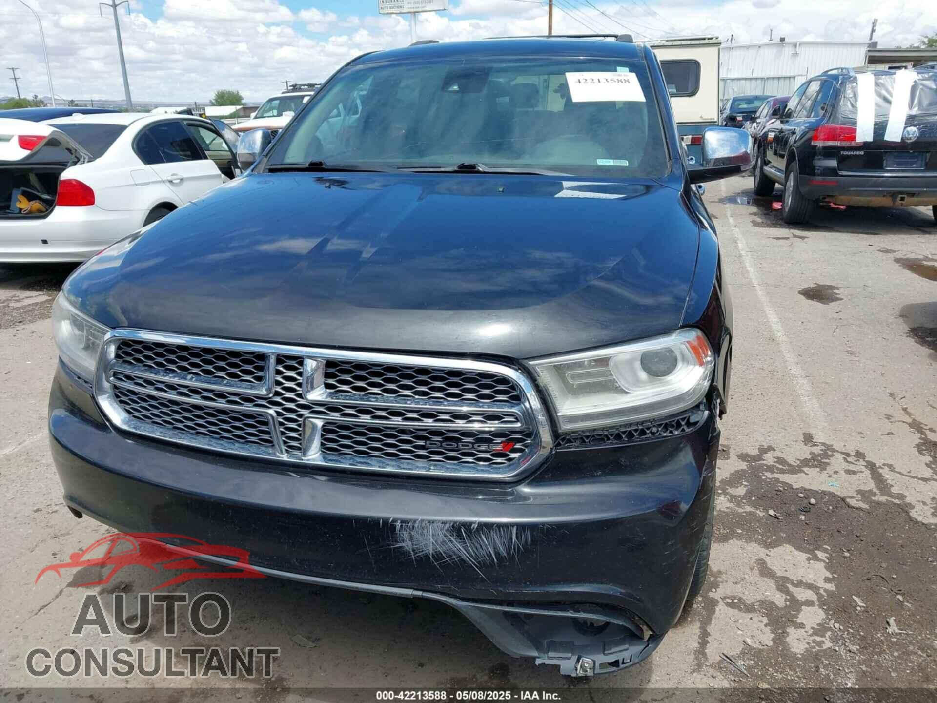 DODGE DURANGO 2014 - 1C4SDHET0EC307558