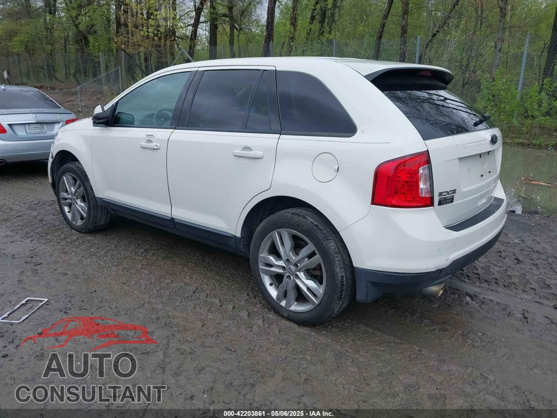FORD EDGE 2013 - 2FMDK3JC8DBA60498