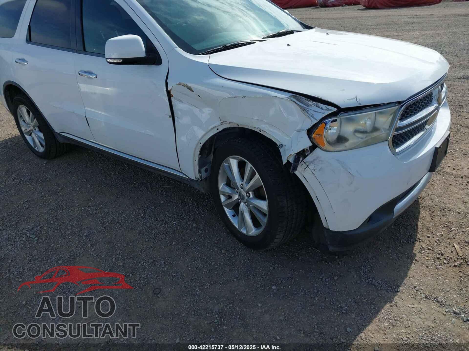 DODGE DURANGO 2013 - 1C4SDHDT2DC679600