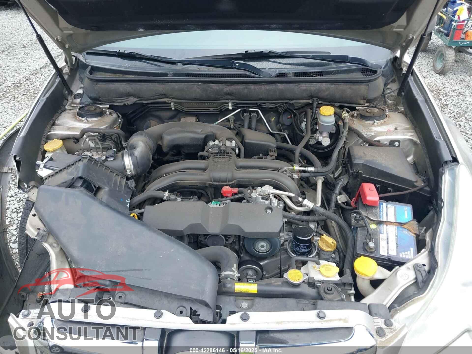 SUBARU OUTBACK 2014 - 4S4BRCCC7E3237768