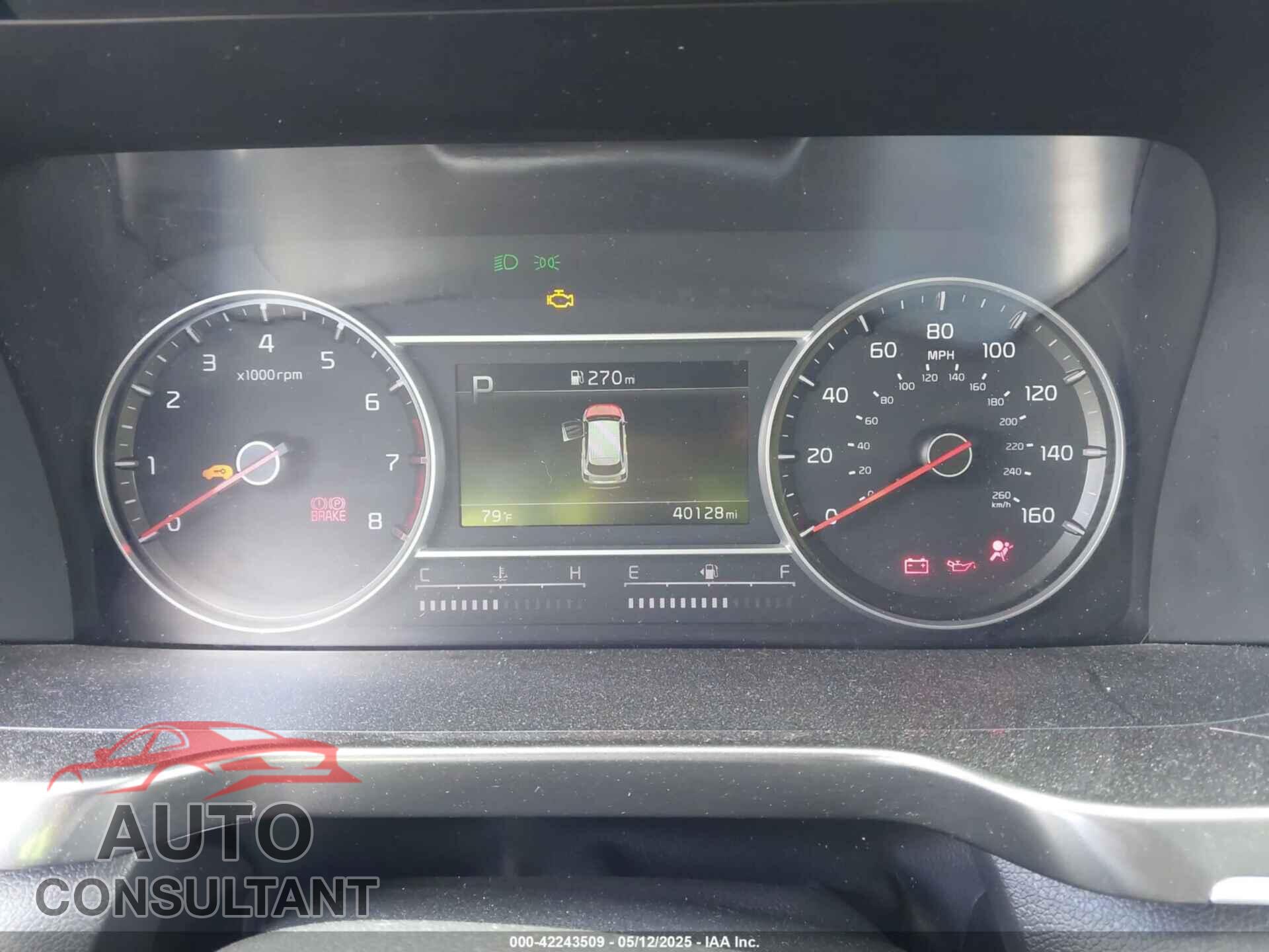KIA SORENTO 2023 - 5XYRG4LC7PG208106