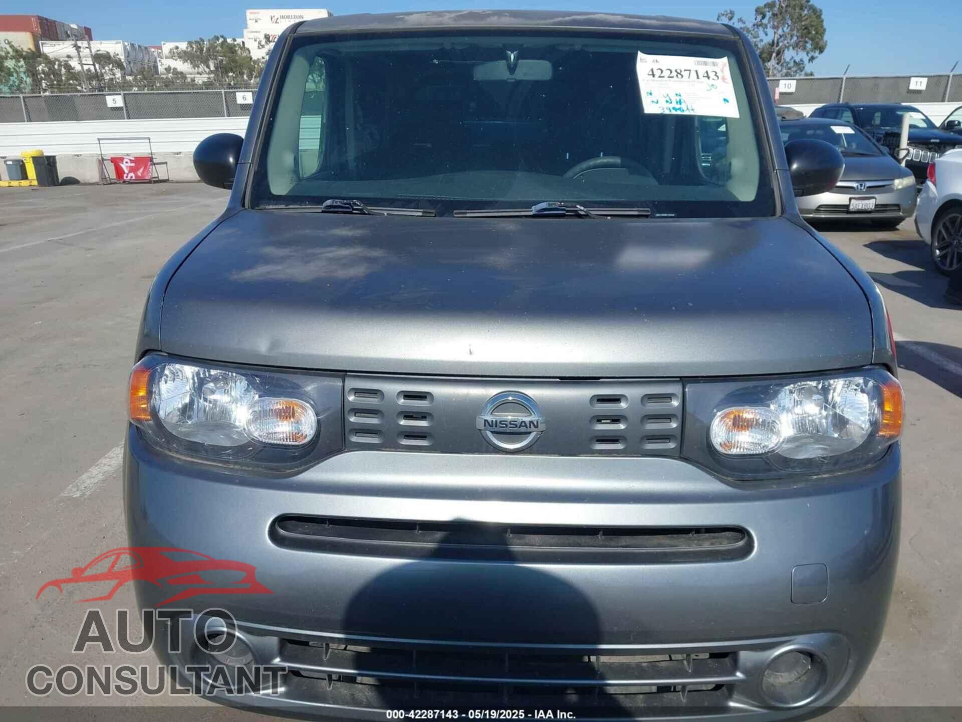 NISSAN CUBE 2011 - JN8AZ2KR8BT200468