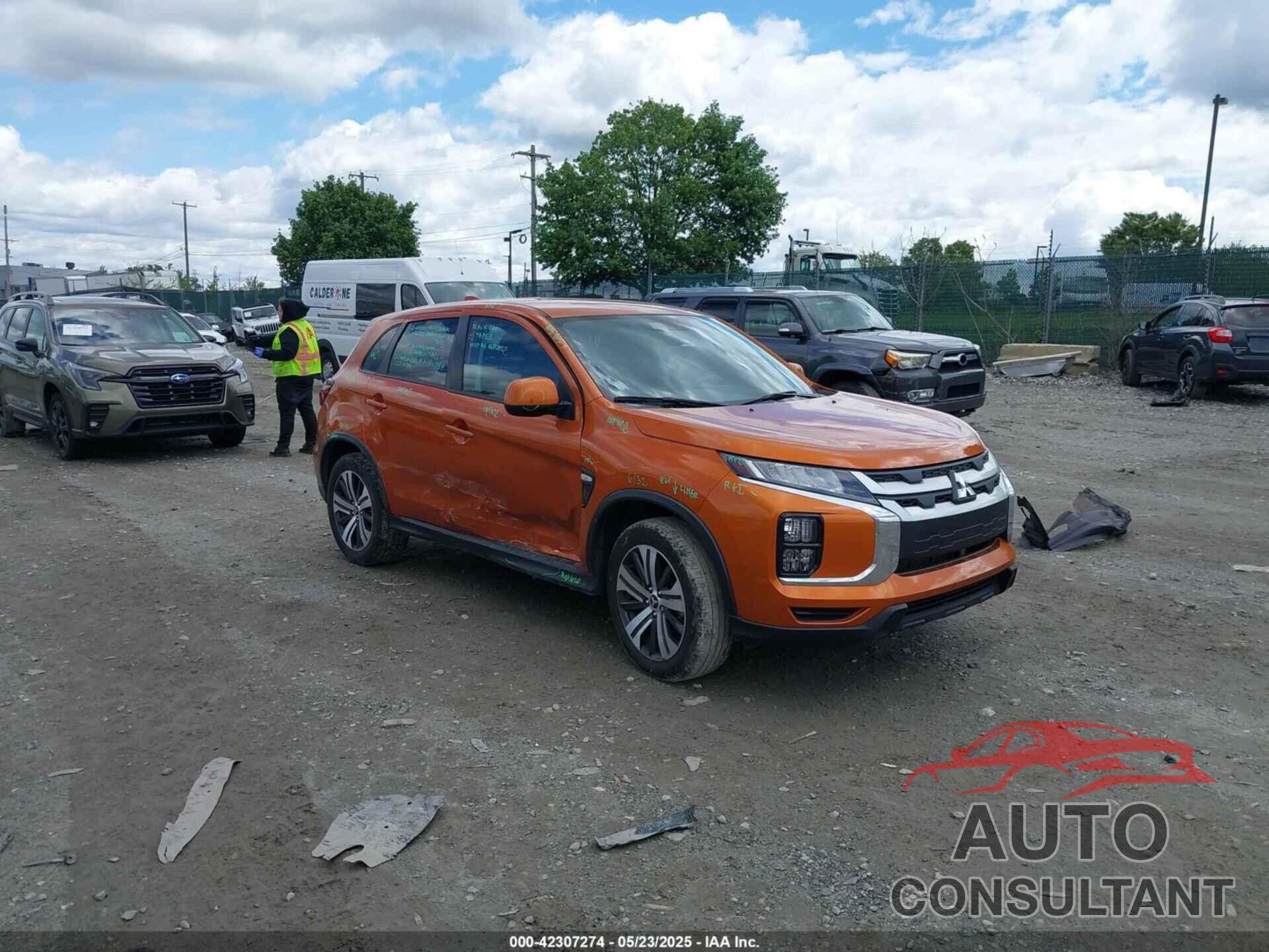 MITSUBISHI OUTLANDER SPORT 2024 - JA4ARUAU0RU000616