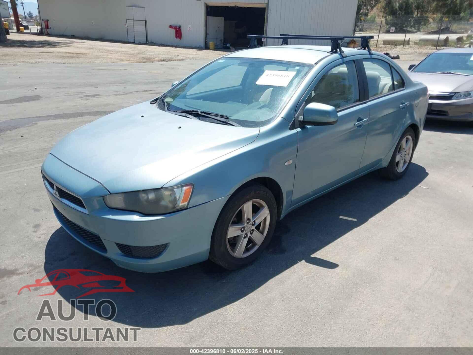 MITSUBISHI LANCER 2009 - JA3AU26U39U004191