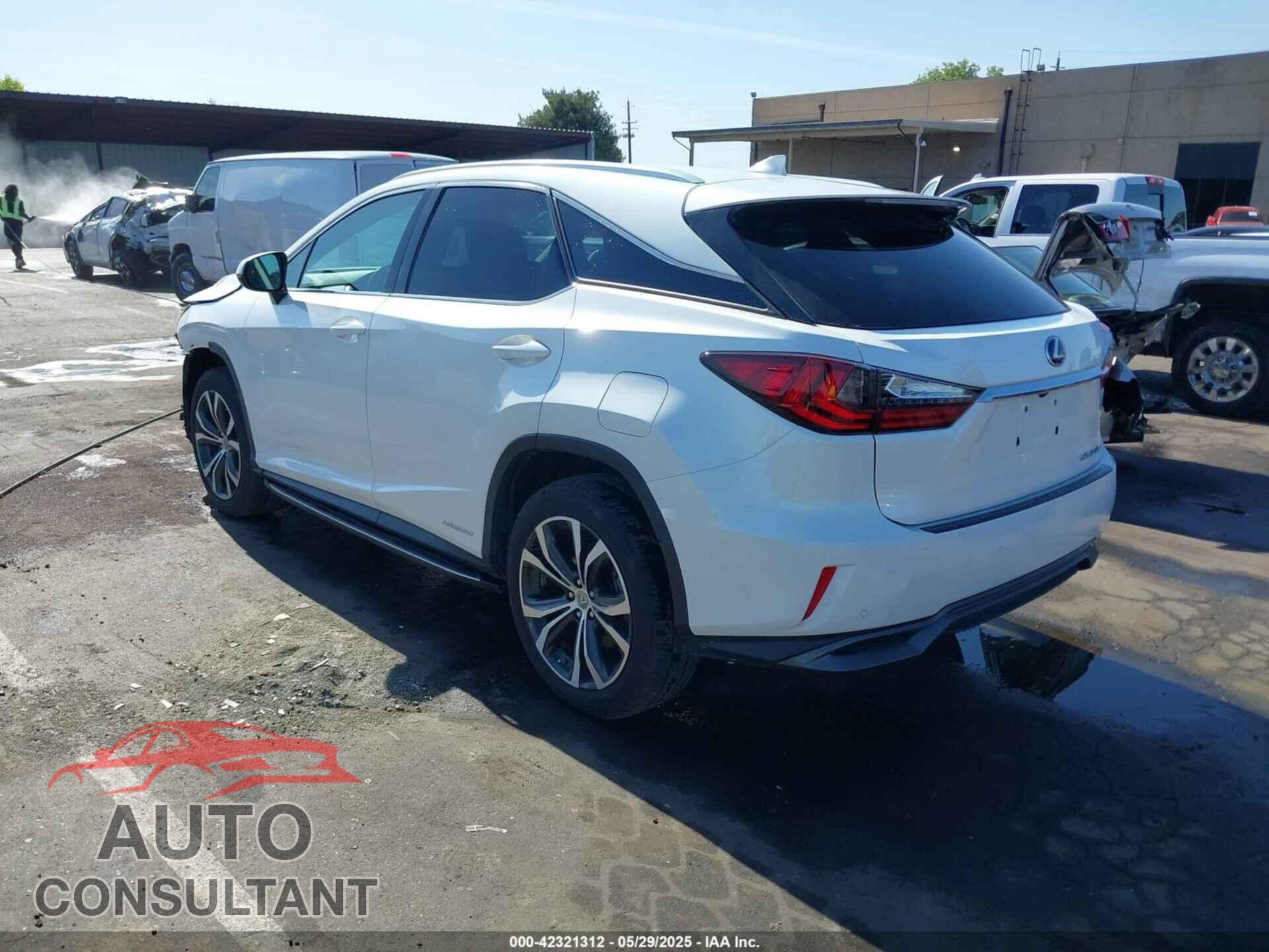 LEXUS RX 450H 2016 - 2T2BGMCA3GC006063