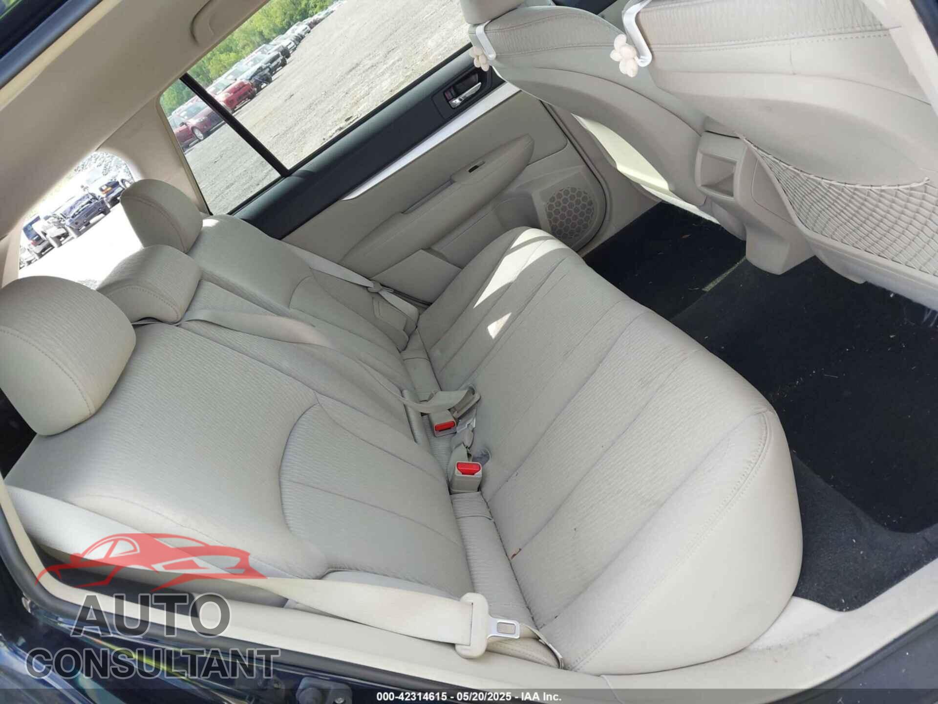 SUBARU OUTBACK 2012 - 4S4BRBCC1C3201792