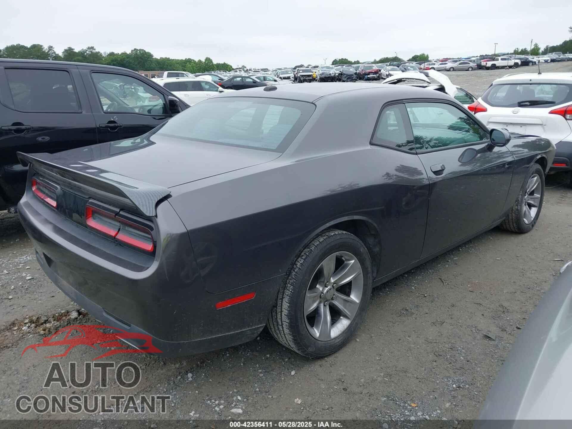 DODGE CHALLENGER 2015 - 2C3CDZAG7FH911453