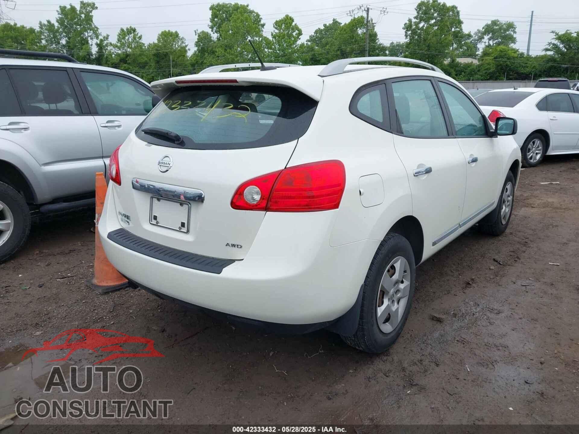 NISSAN ROGUE SELECT 2014 - JN8AS5MV1EW711572