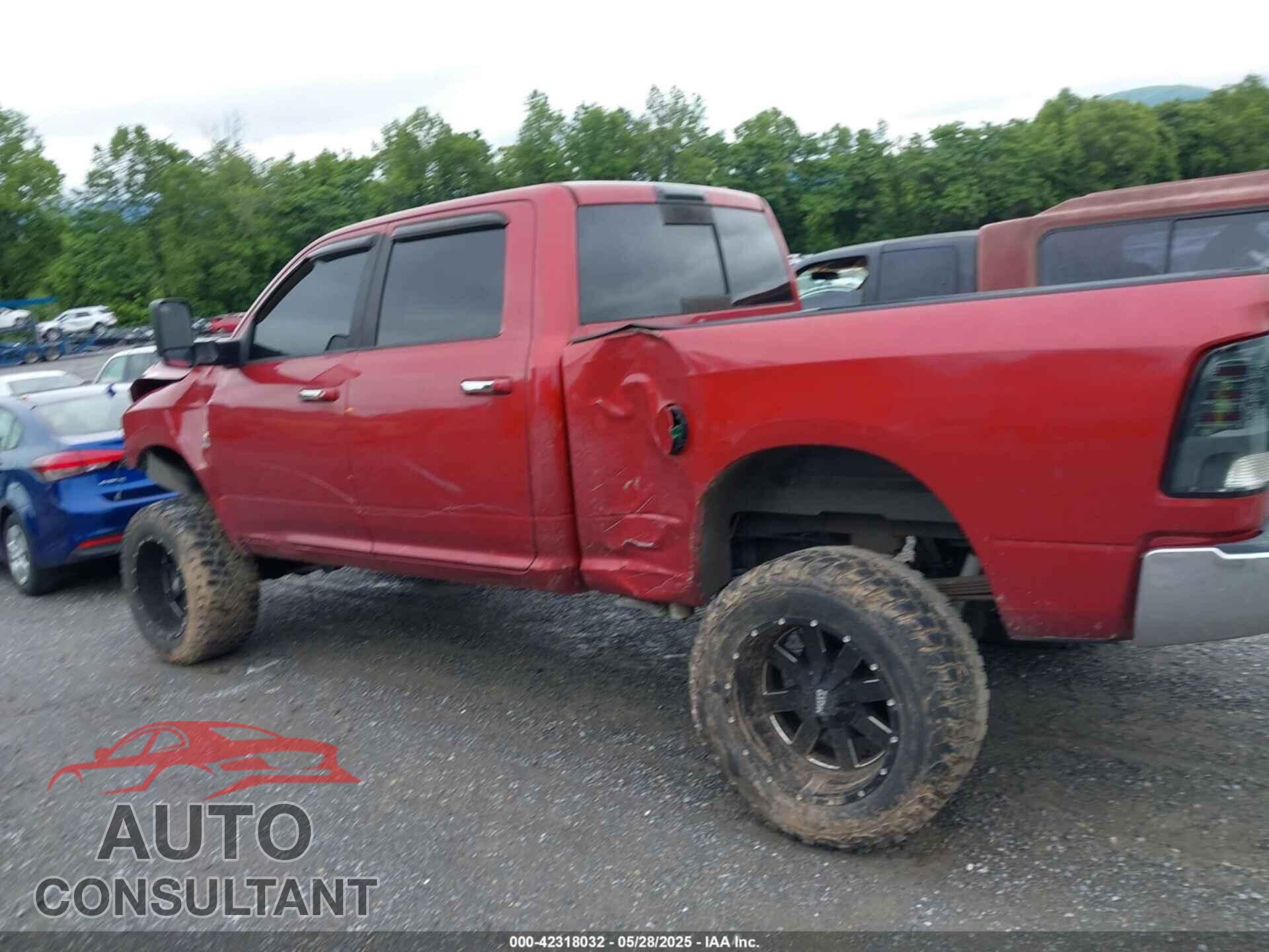 DODGE RAM 2500 2010 - 3D7UT2CL3AG117181