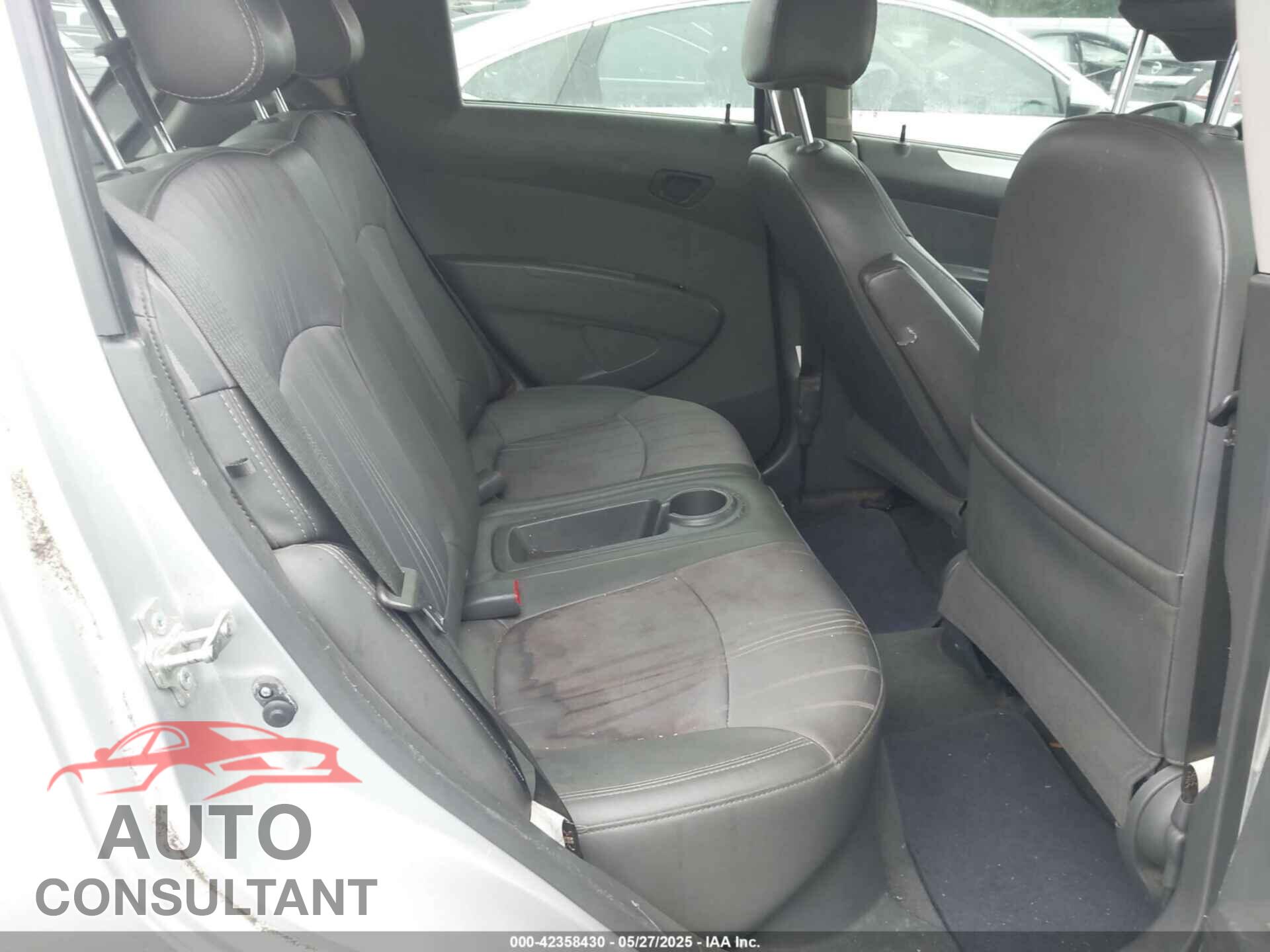 CHEVROLET SPARK 2013 - KL8CA6S95DC507353