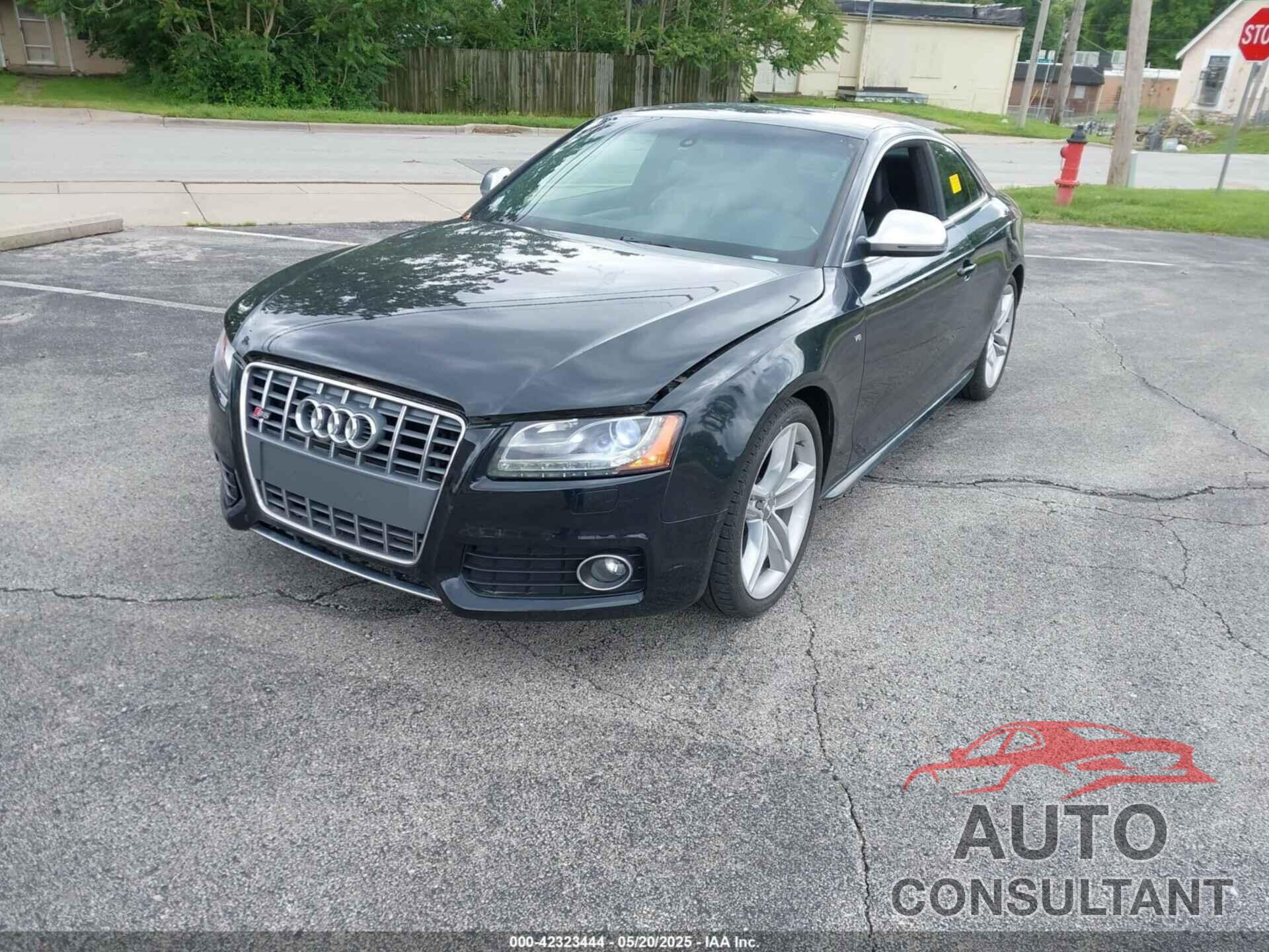 AUDI S5 2009 - WAURV78T99A033499