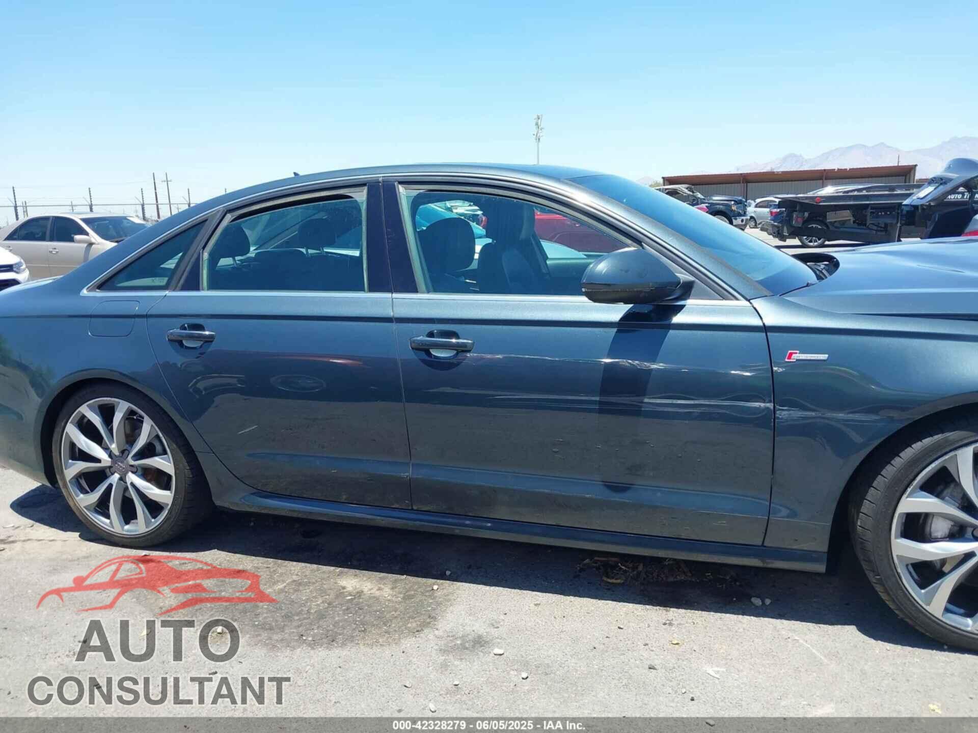 AUDI A6 2013 - WAUHGAFC5DN011331