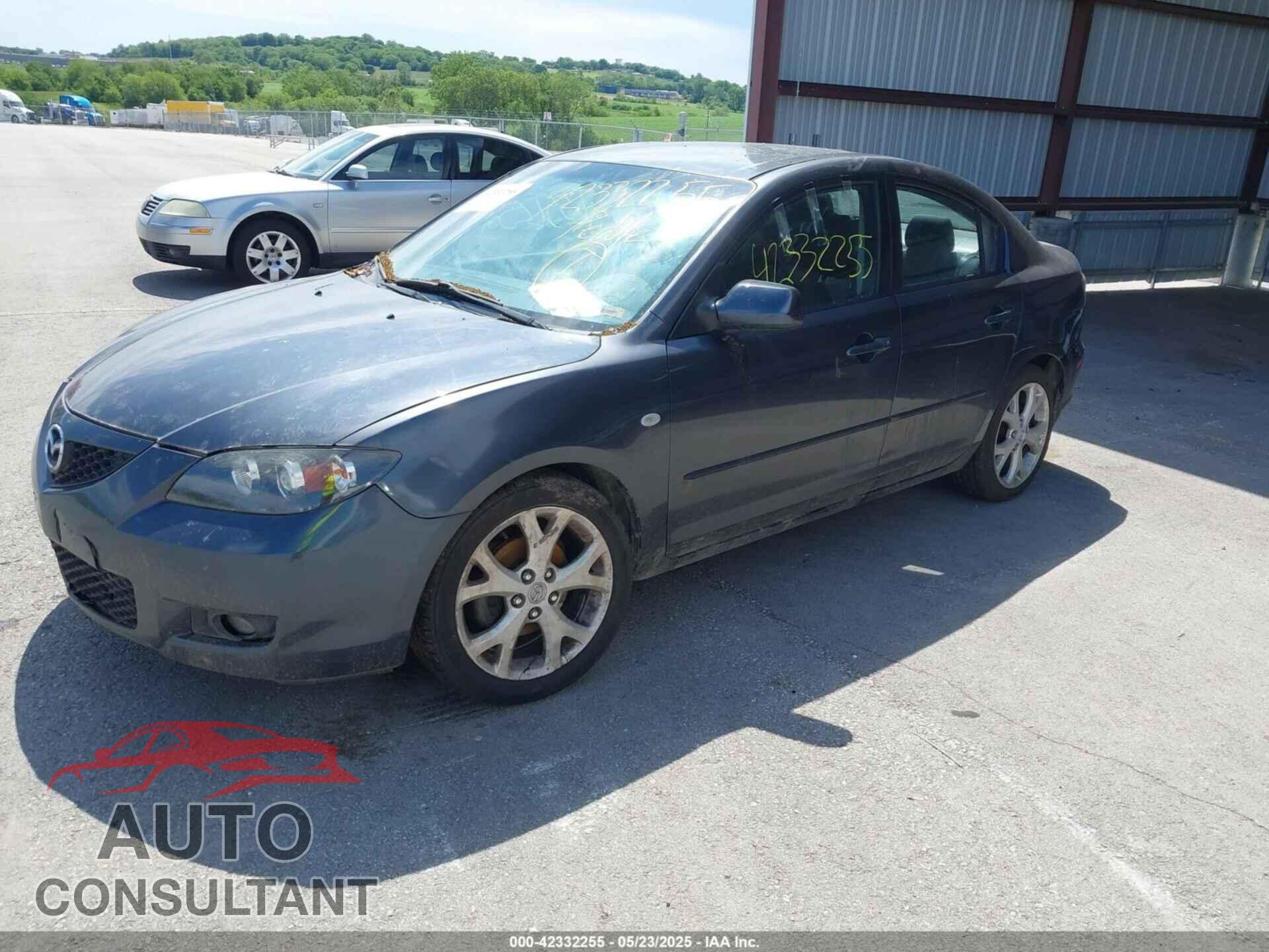 MAZDA MAZDA3 2009 - JM1BK32G791253581