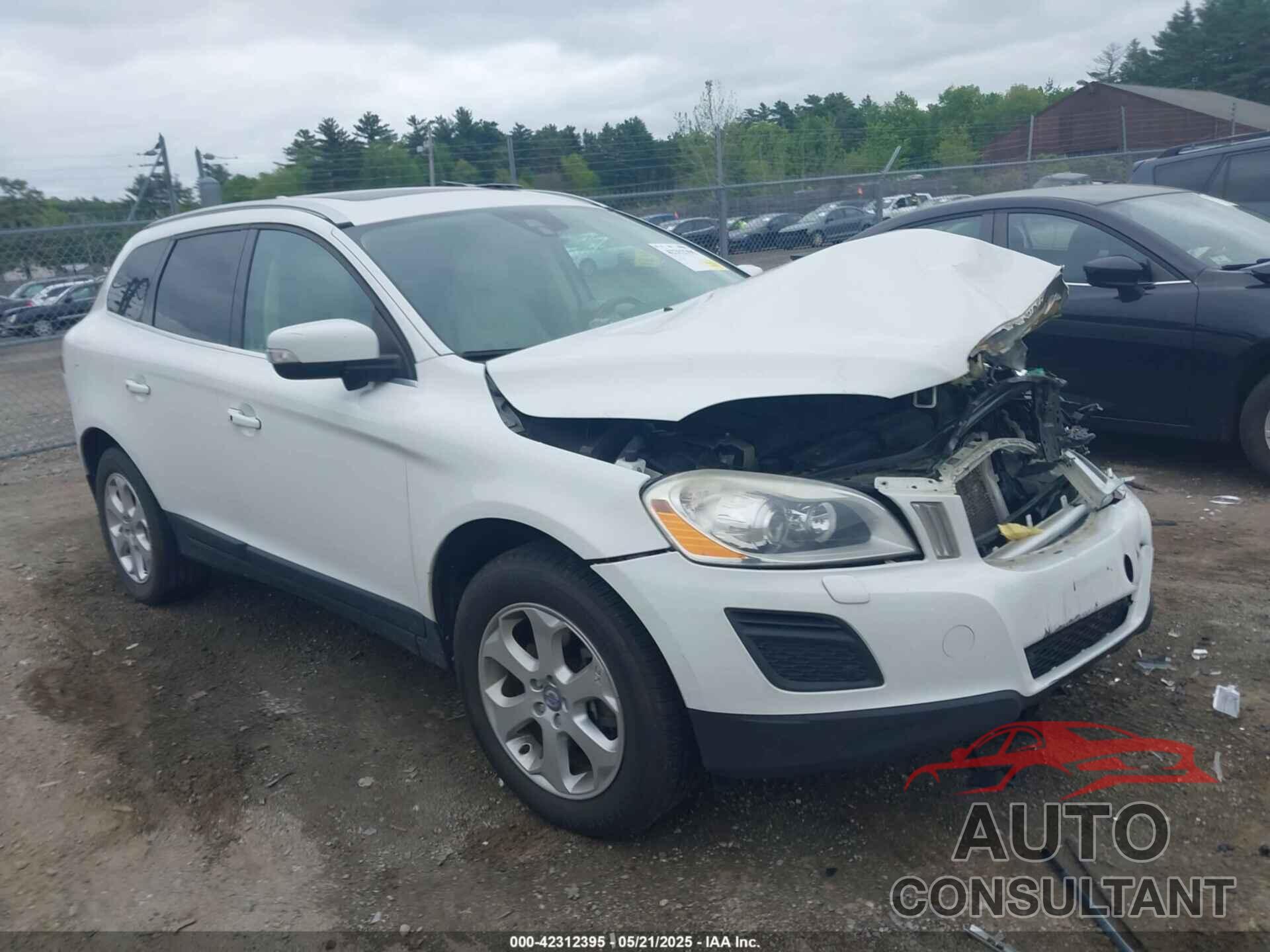 VOLVO XC60 2013 - YV4940DZ7D2385780