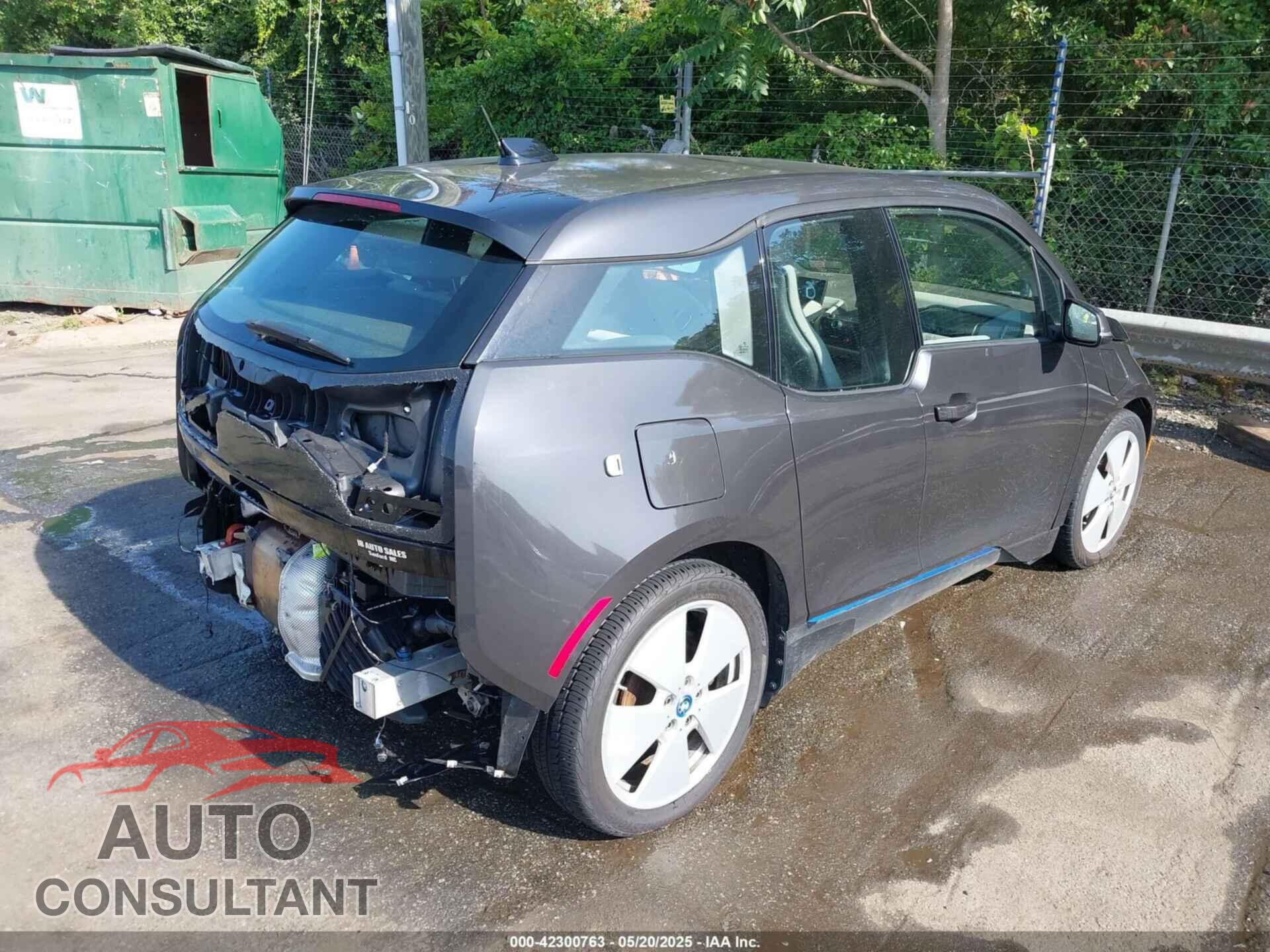 BMW I3 2014 - WBY1Z4C55EV273260