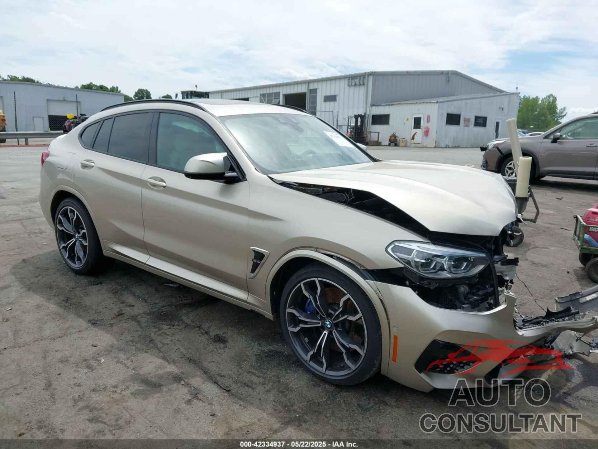 BMW X4 M 2020 - 5YMUJ0C07LLA99844
