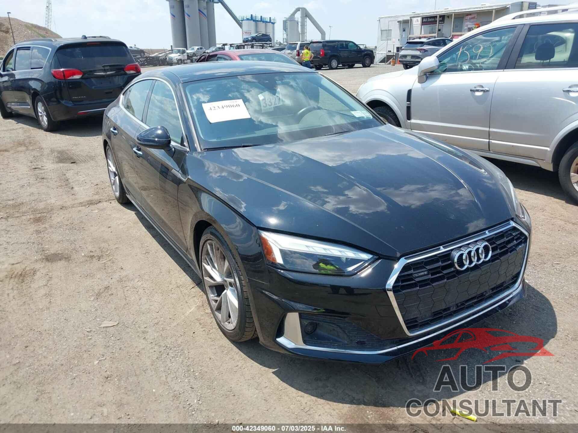 AUDI A5 SPORTBACK 2023 - WAUABCF56PA027224