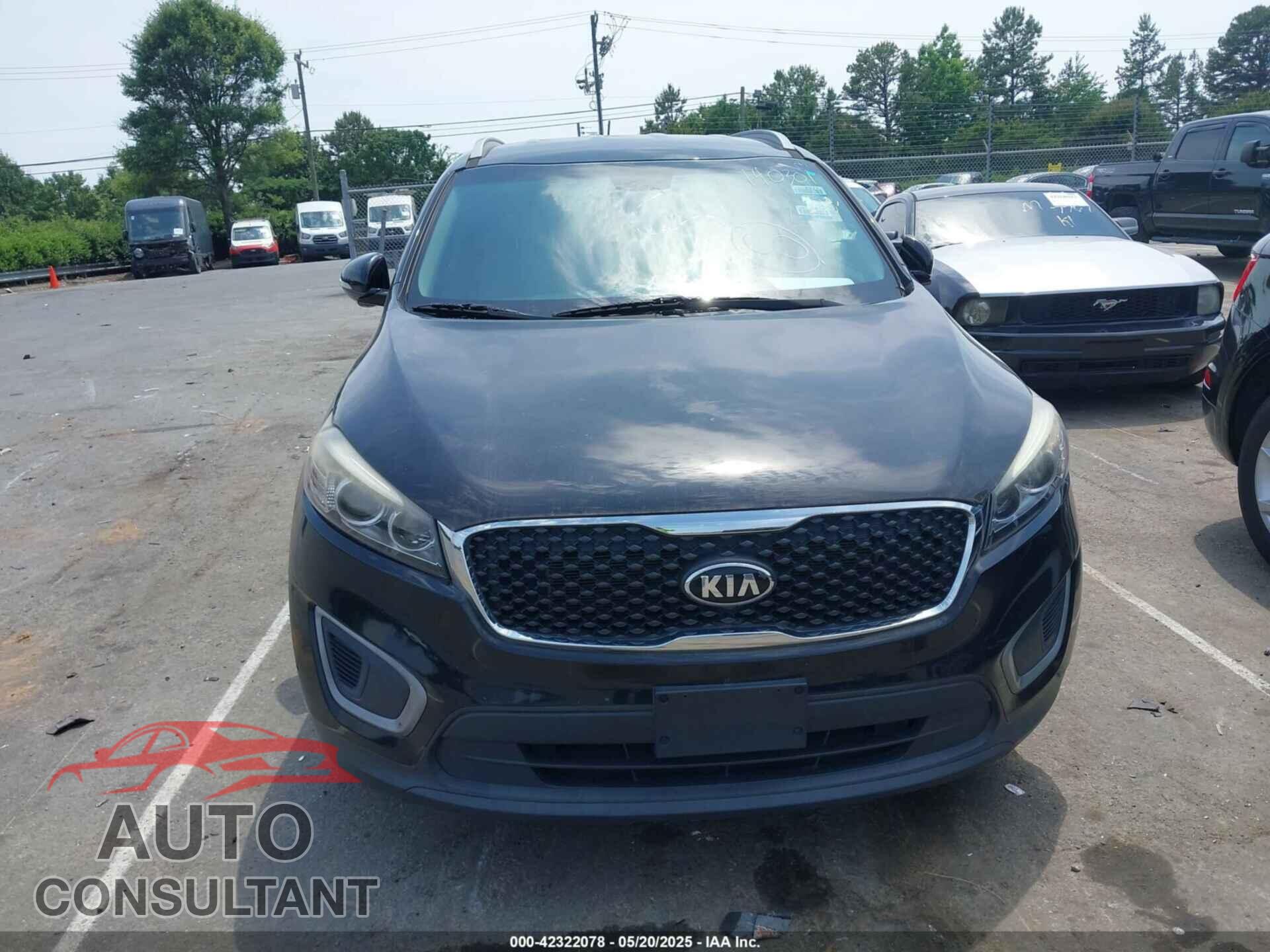 KIA SORENTO 2016 - 5XYPG4A5XGG140301