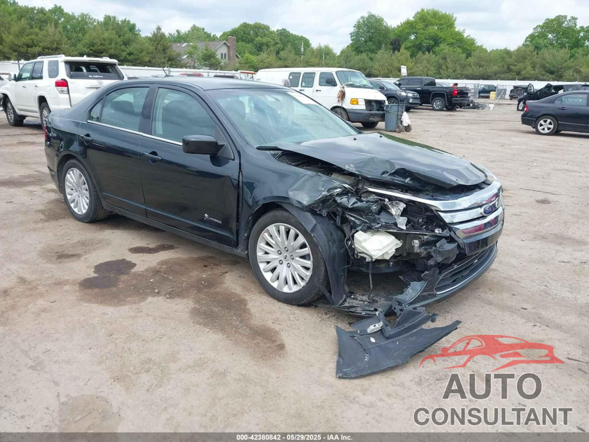 FORD FUSION HYBRID 2010 - 3FADP0L31AR416083