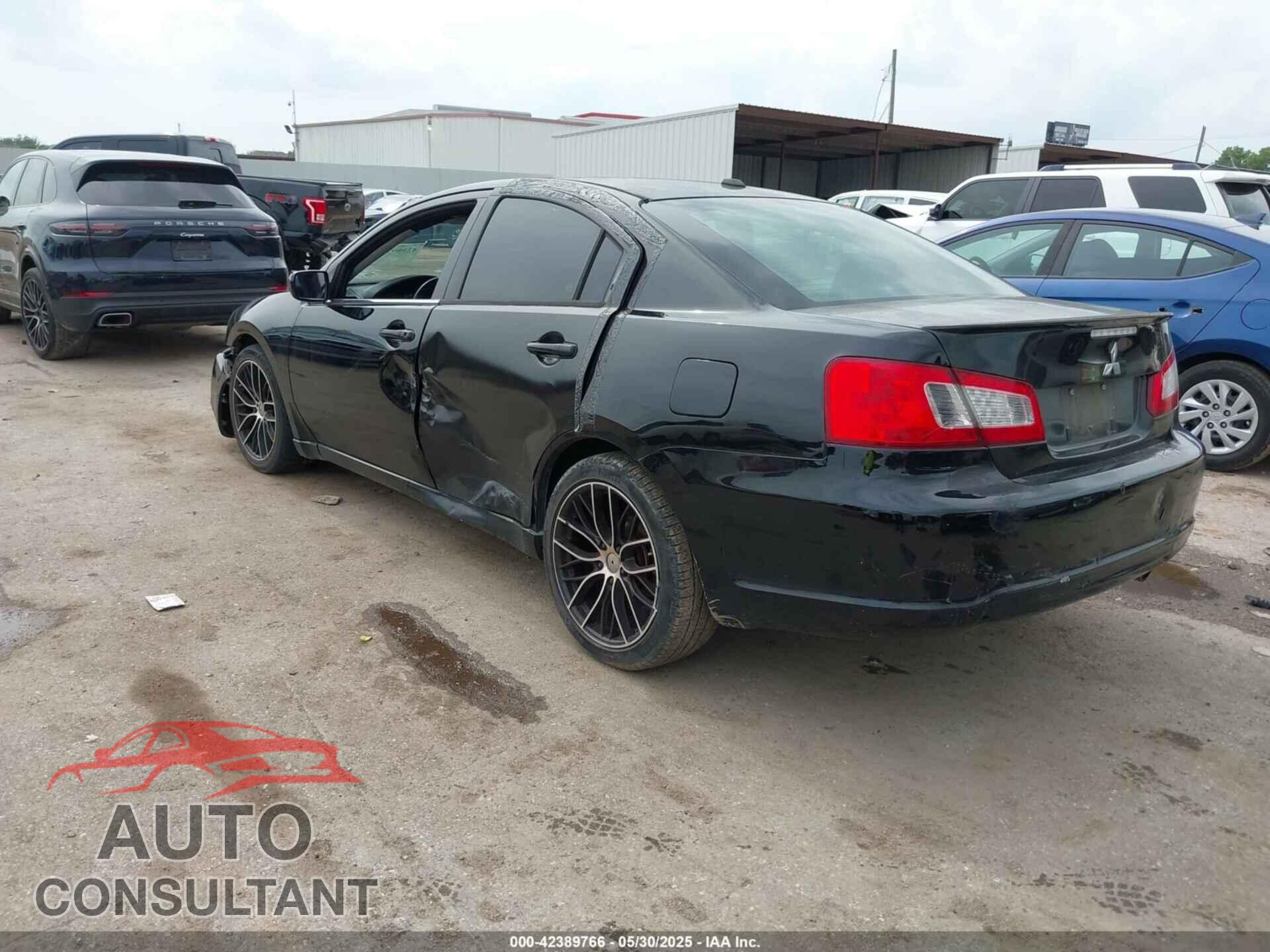 MITSUBISHI GALANT 2012 - 4A32B3FF8CE009551