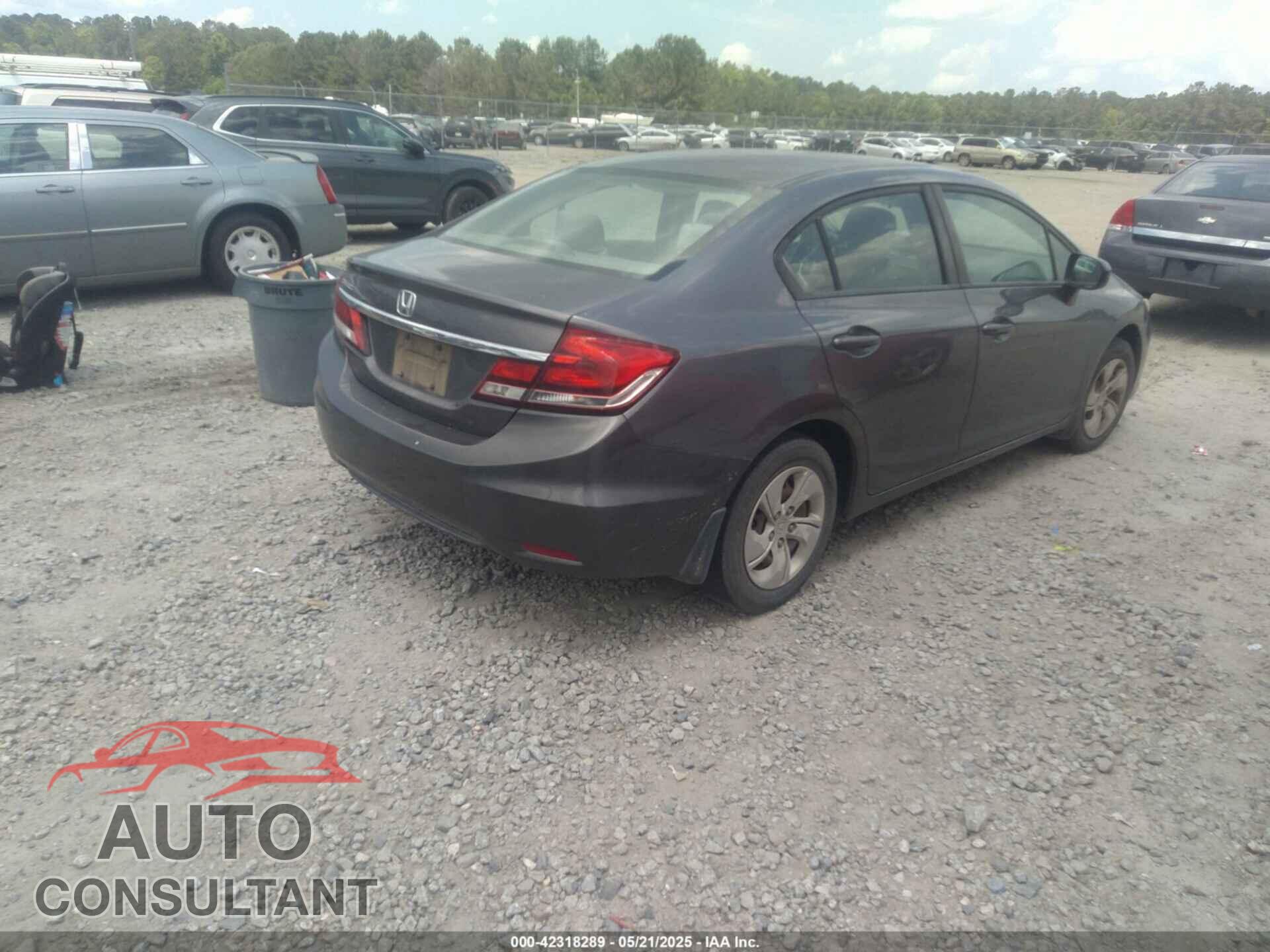 HONDA CIVIC 2015 - 19XFB2F52FE017692
