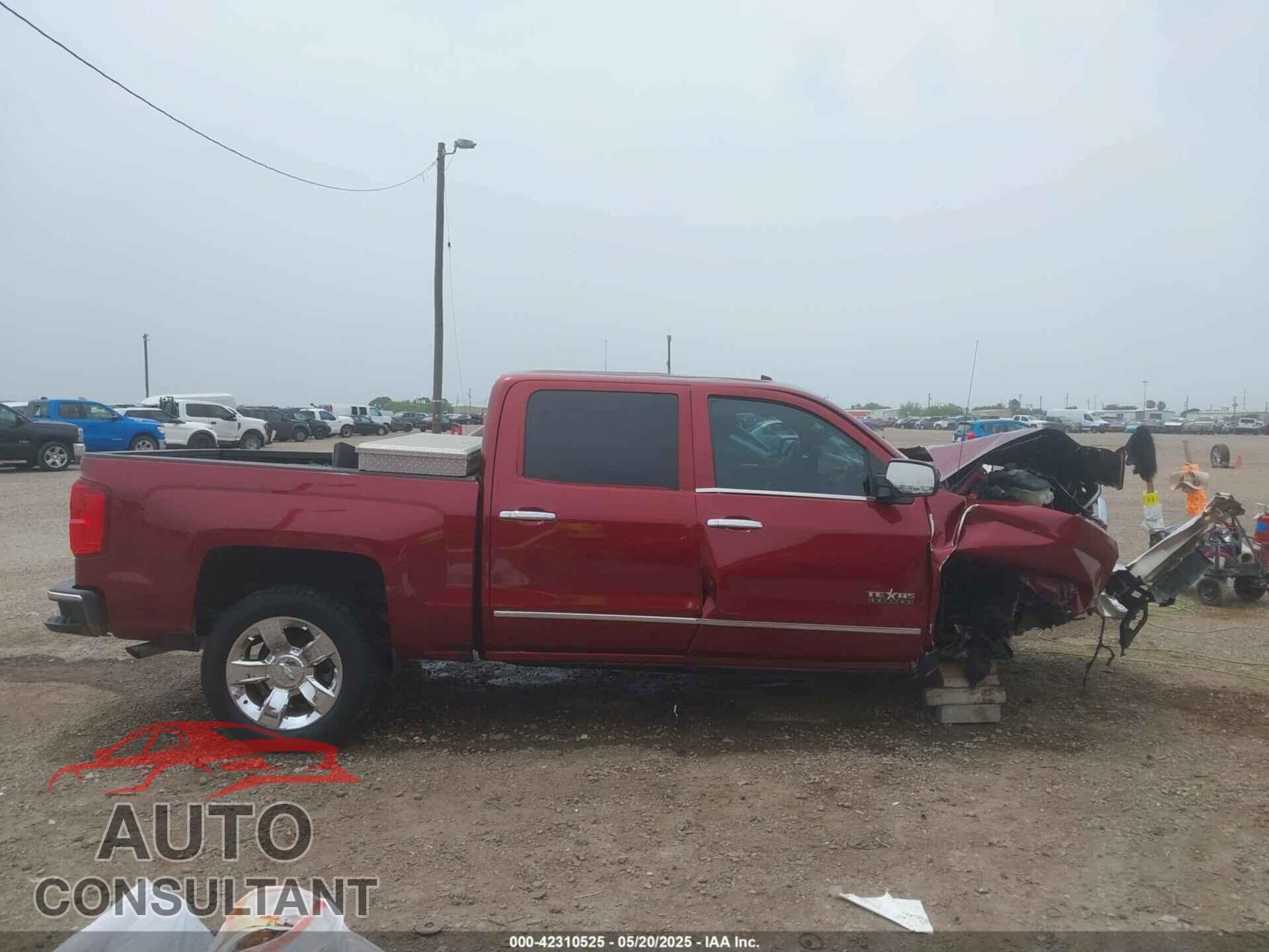 CHEVROLET SILVERADO 1500 2017 - 3GCPCSEC6HG384300