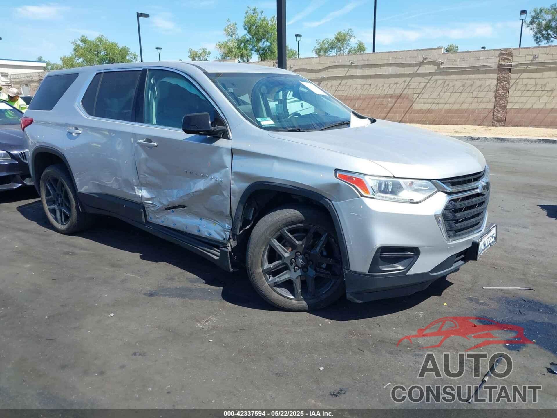 CHEVROLET TRAVERSE 2020 - 1GNERFKWXLJ185261