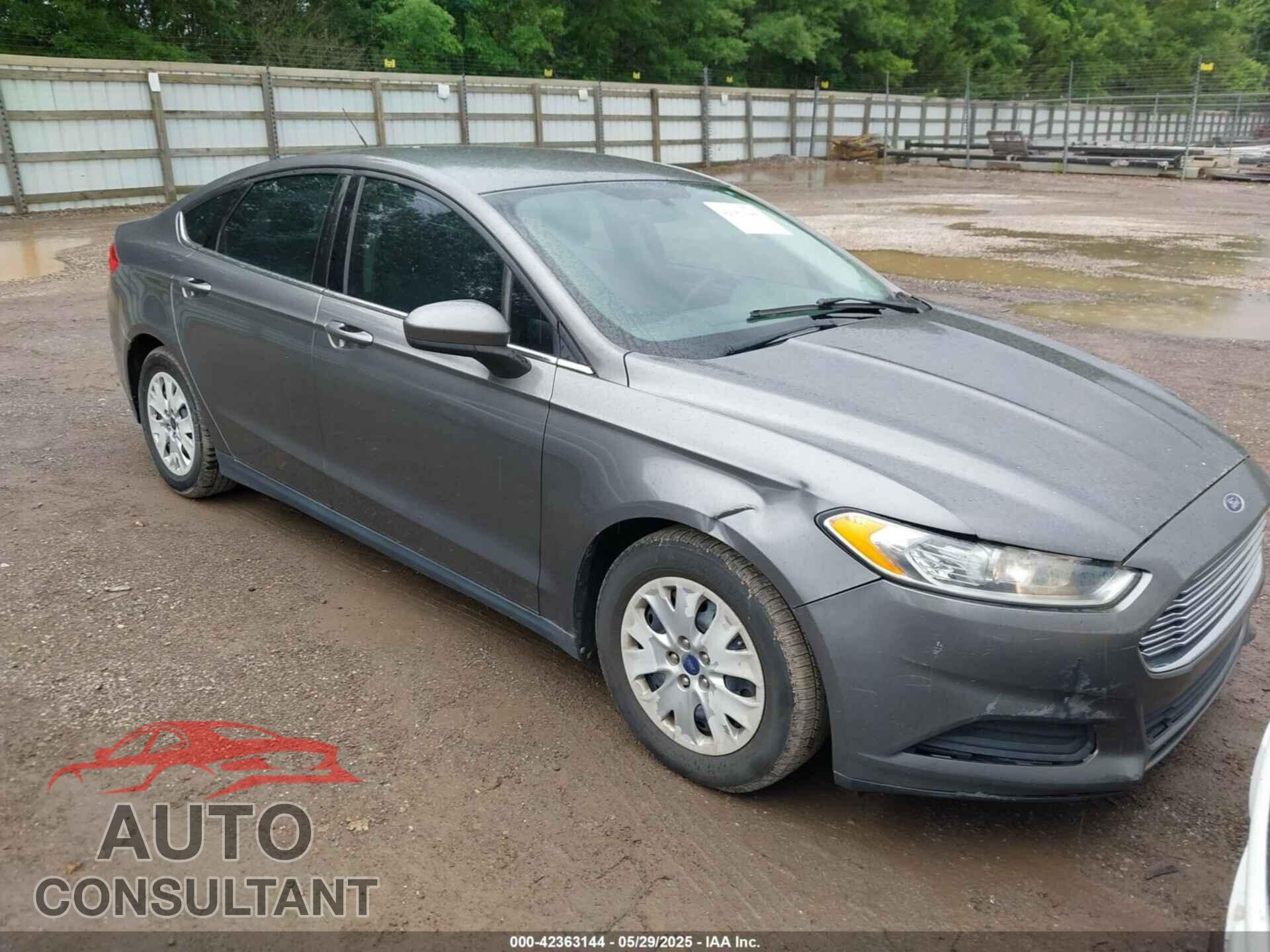 FORD FUSION 2014 - 1fa6p0g7xe5359607