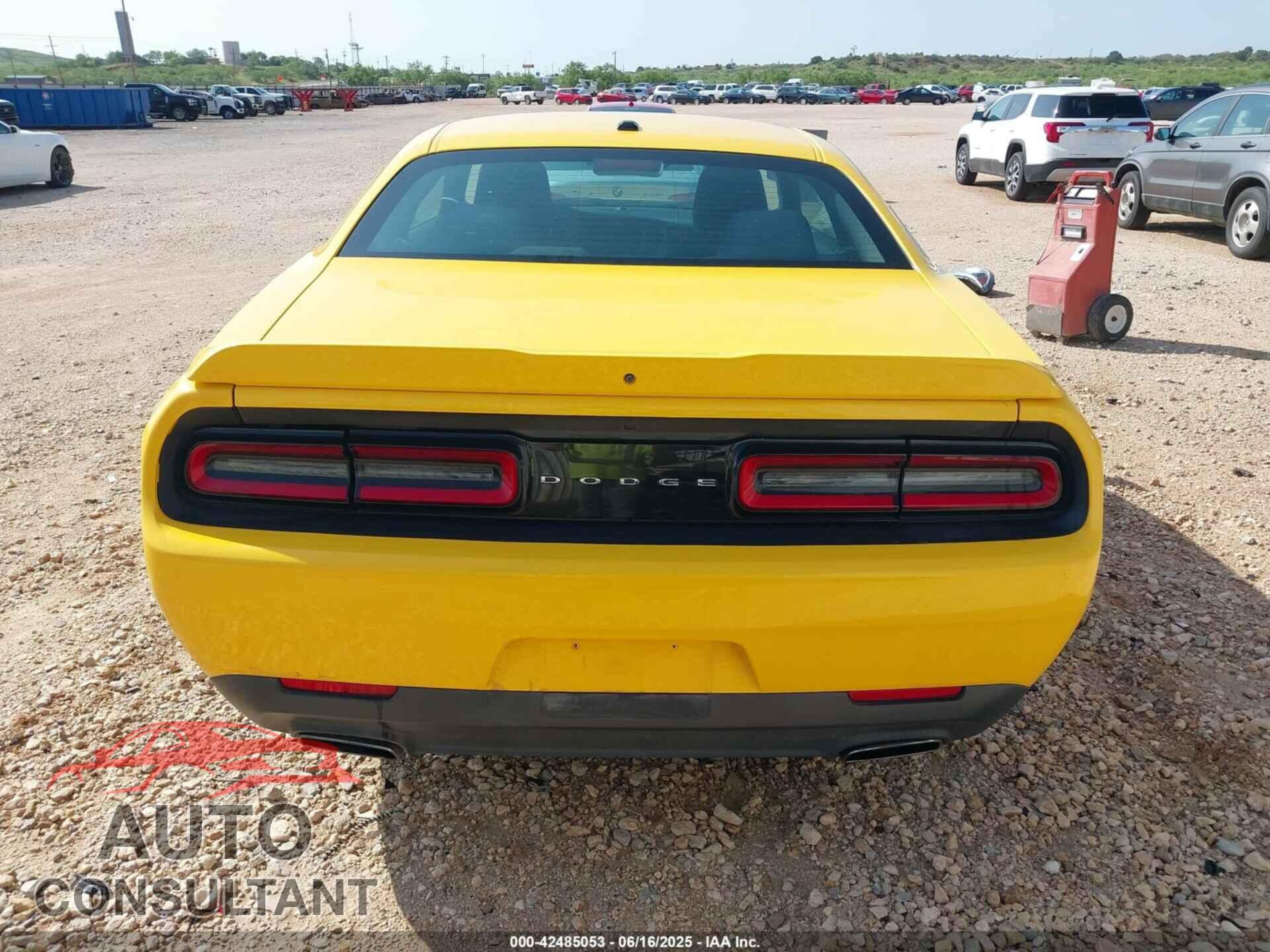 DODGE CHALLENGER 2018 - 2C3CDZAG7JH110952