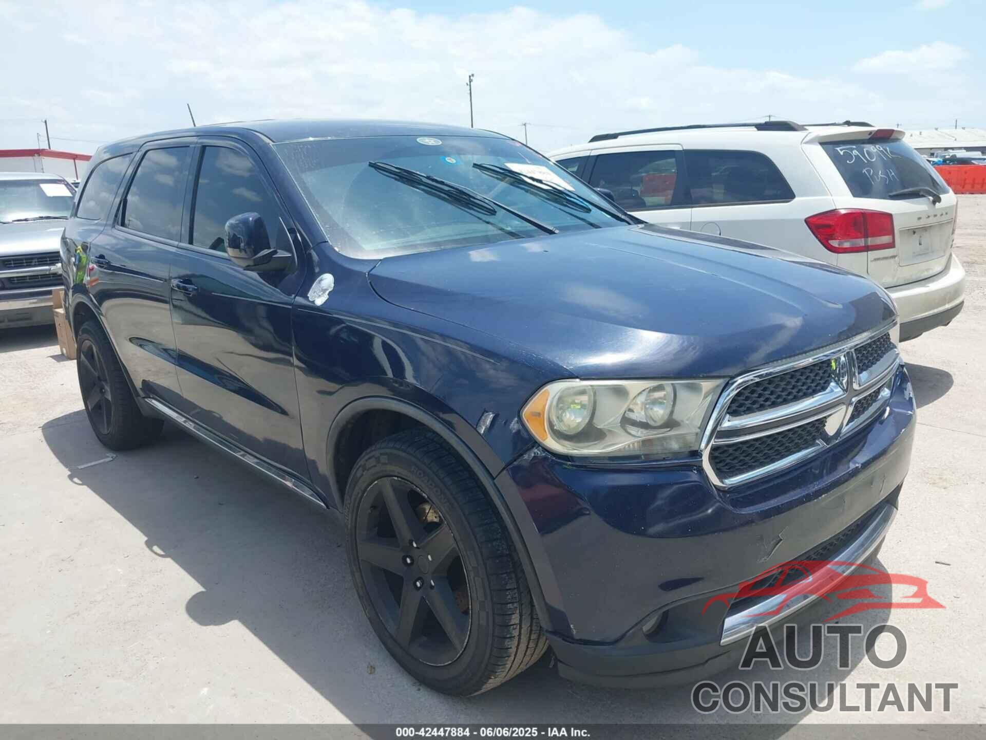 DODGE DURANGO 2012 - 1C4RDHAG0CC169735