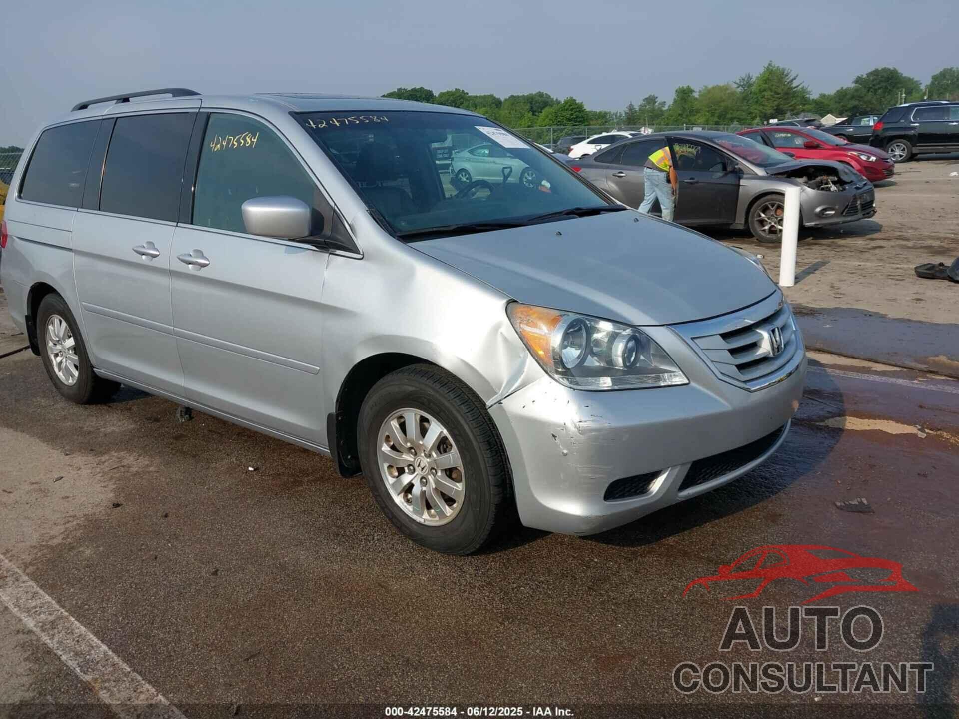 HONDA ODYSSEY 2010 - 5FNRL3H74AB039291