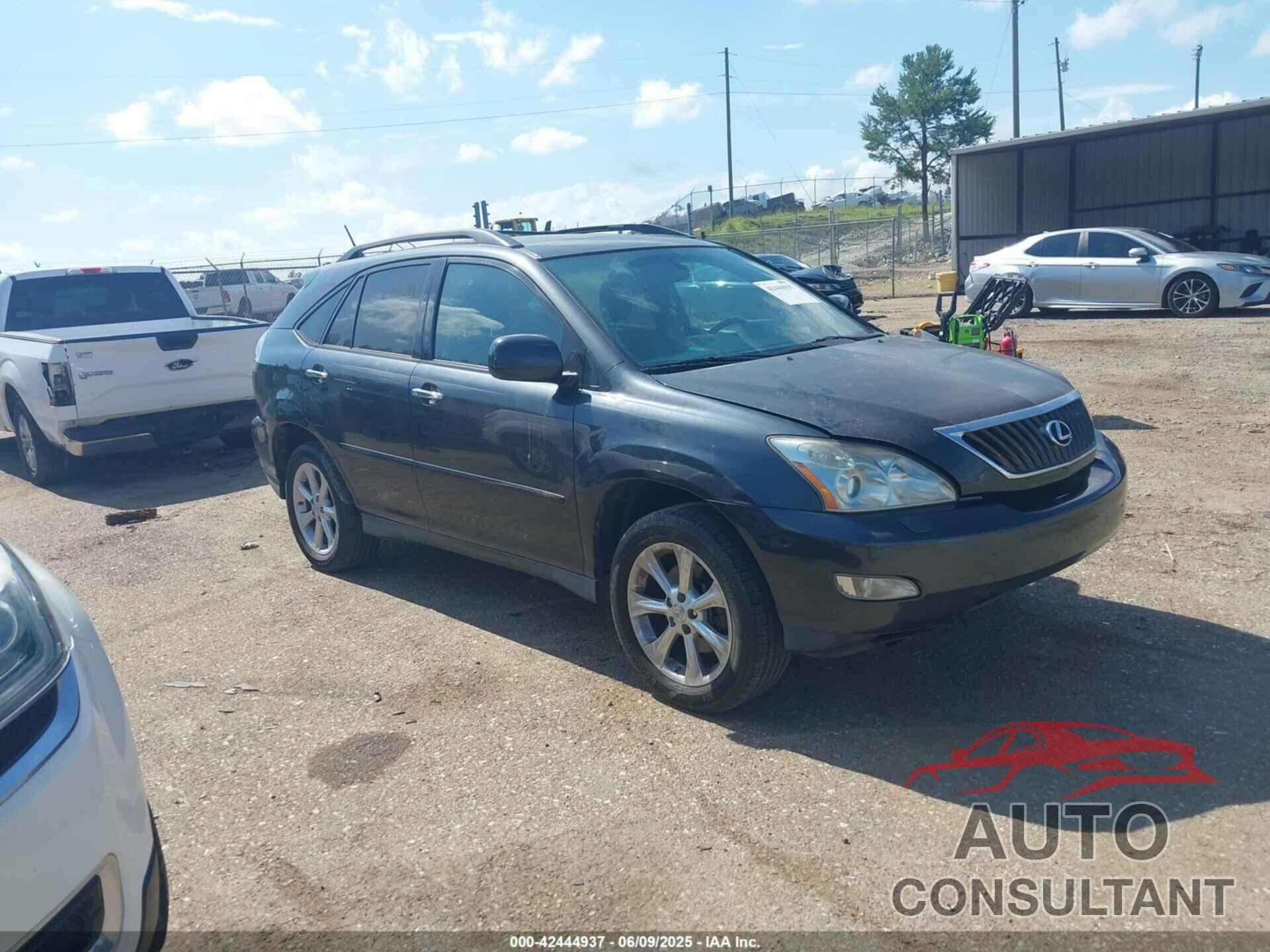 LEXUS RX 350 2009 - 2T2GK31U89C078133