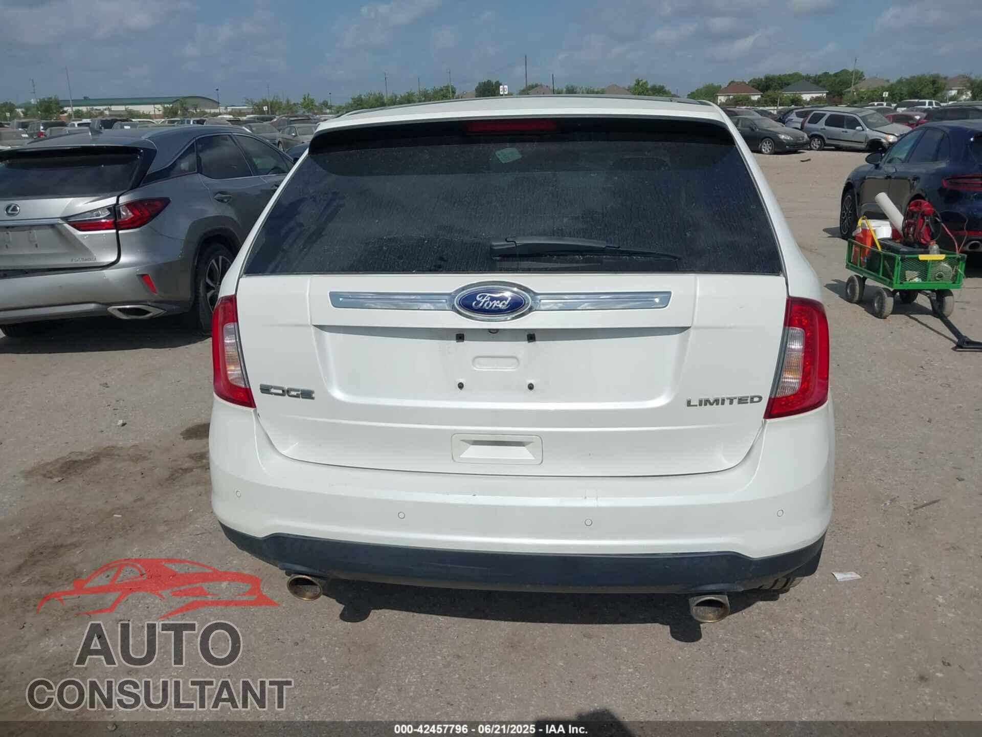 FORD EDGE 2013 - 2FMDK3KC9DBC29670